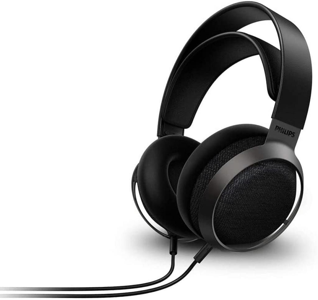Philips Fidelio X3/00 Over Ear Kopfhörer mit 50-mm-Akustik-Treiber Over-Ear-Kopfhörer (High Resolution Audio)