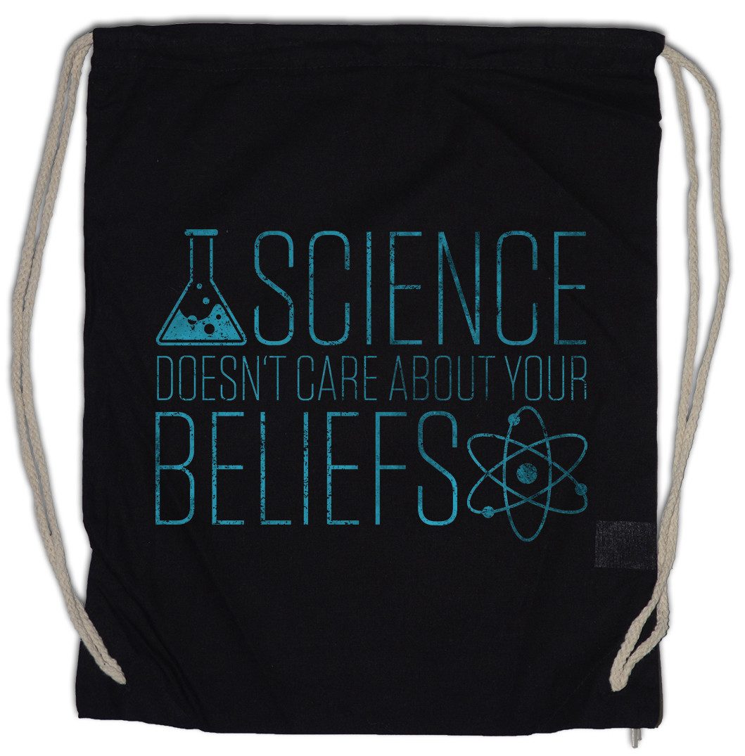 Turnbeutel Science Doesn't Care Turnbeutel Atheist Atheismus Atheism Science