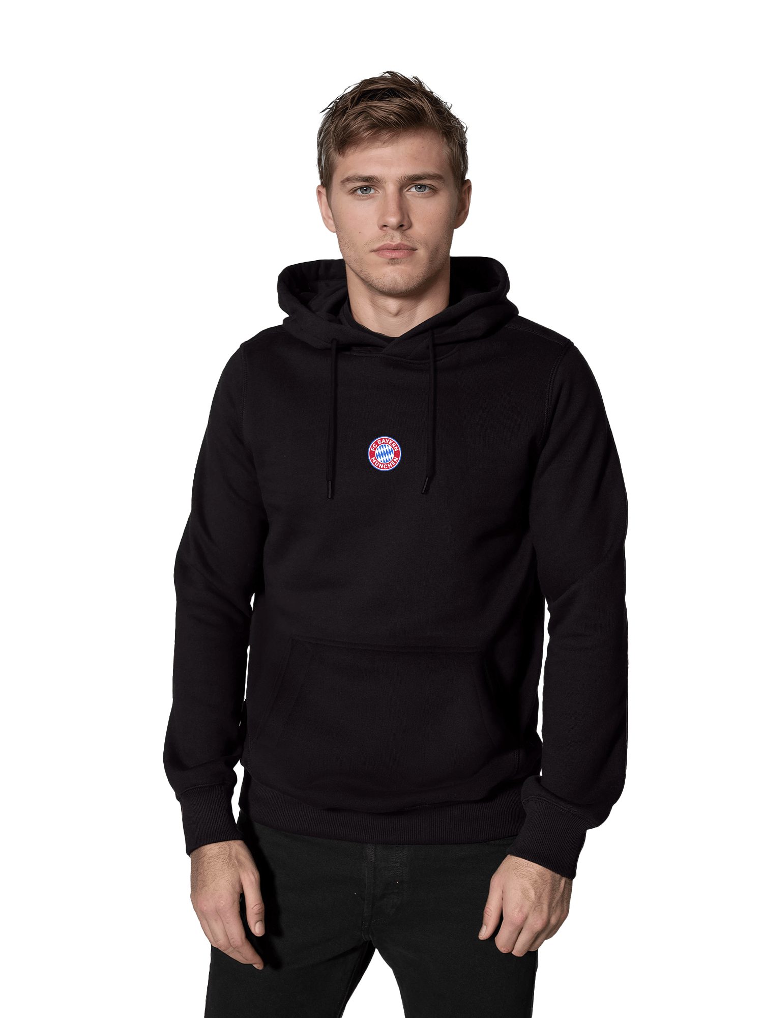 FC Bayern München Kapuzenpullover FC Bayern München, Hoodie Kane, Unisex, Schwarz