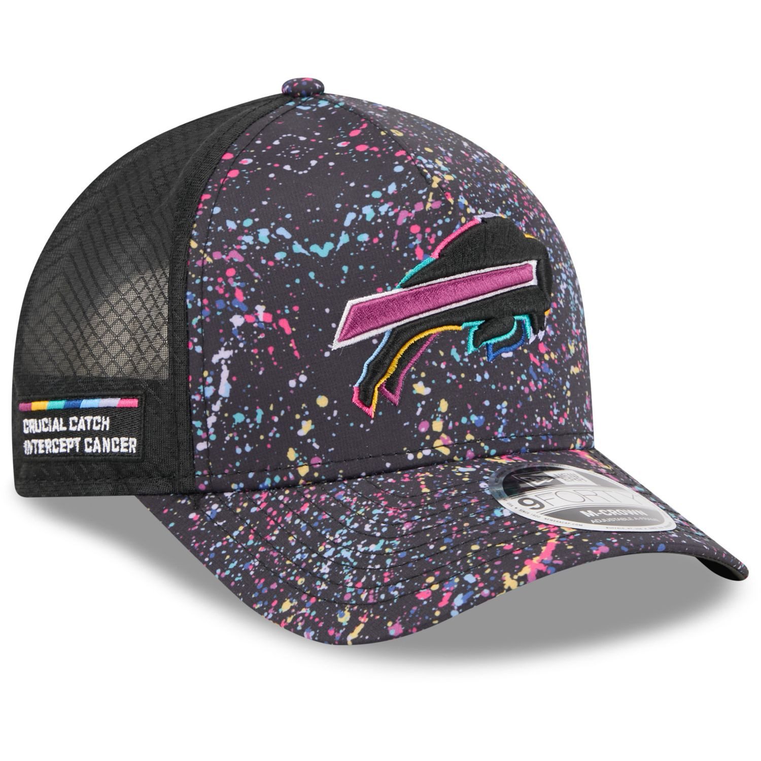 New Era Fleecemütze 9Forty MCrown Trucker CRUCIAL Buffalo Bills günstig online kaufen