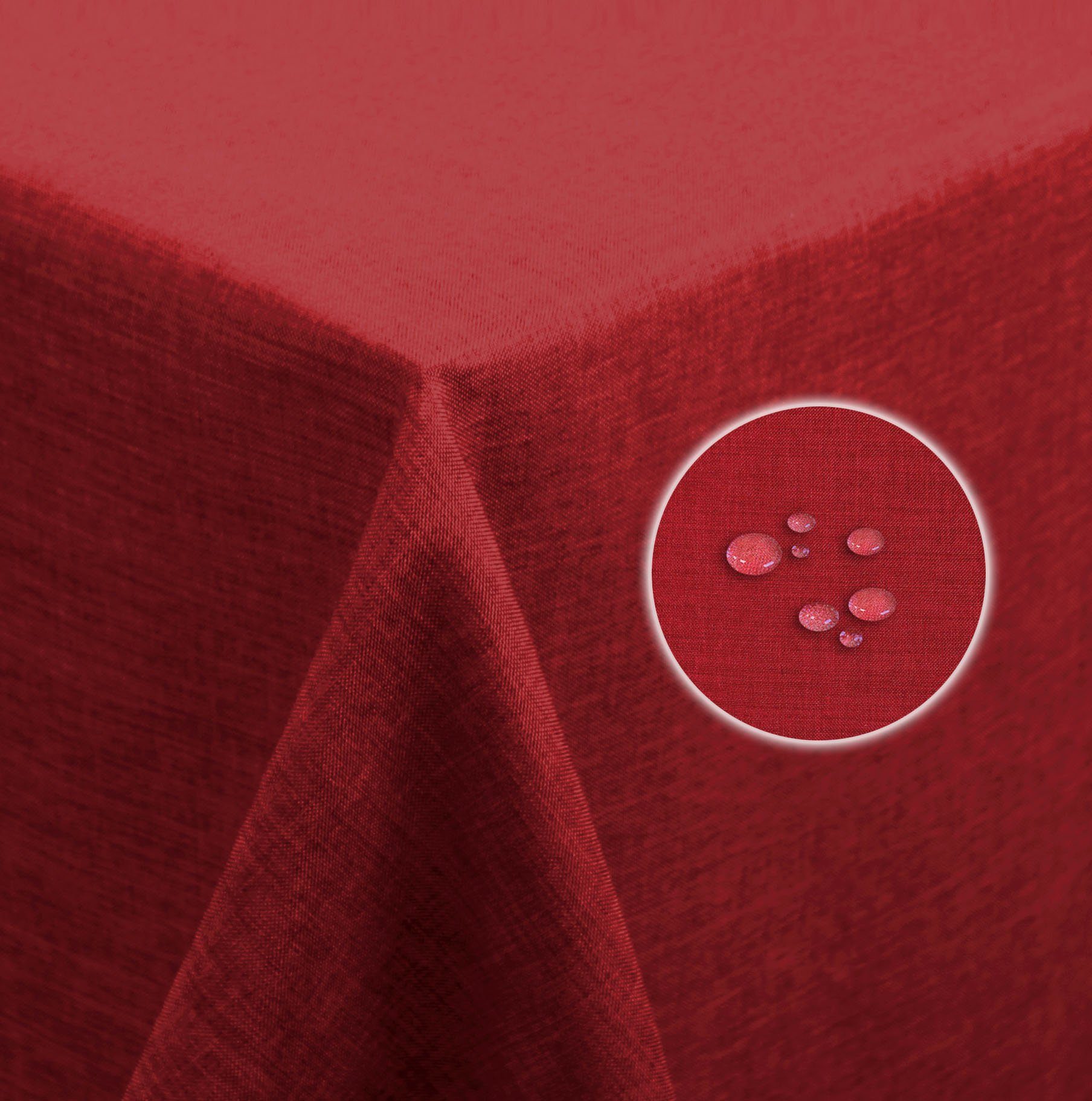 Haus und Deko Tischdecke Tischdecke fleckenabweisen günstig online kaufen