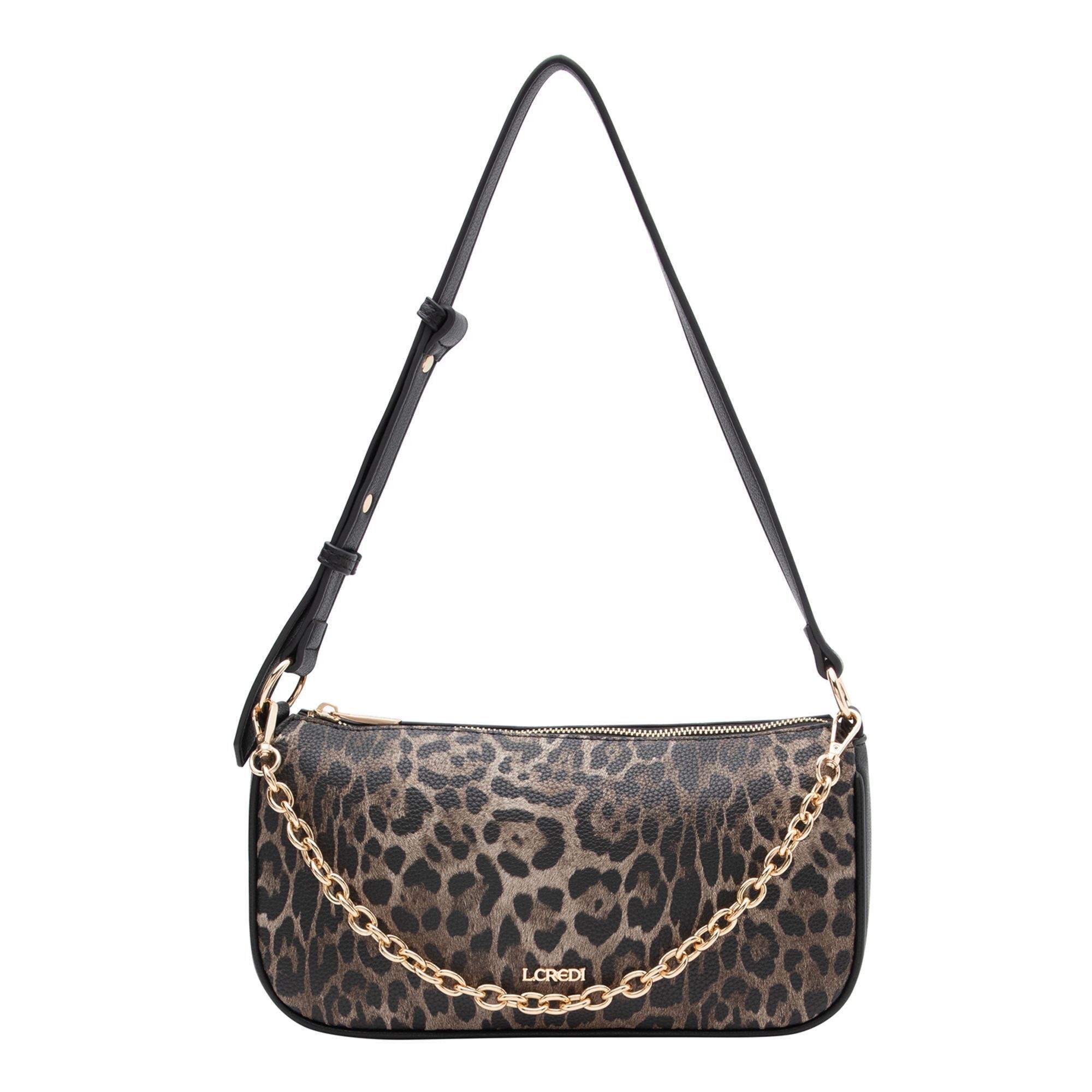 L. CREDI Schultertasche Phaedra, Polyurethan