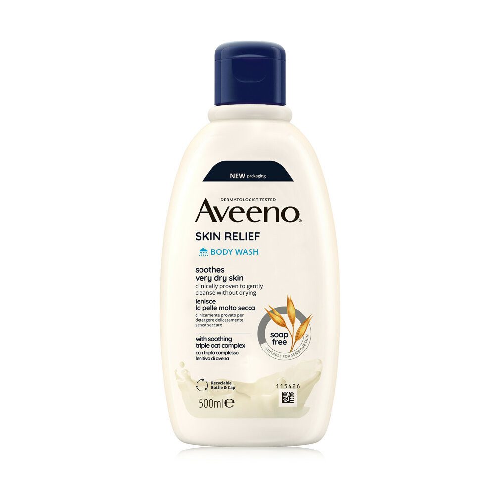 Aveeno Körperpflegemittel HydrataÄní sprchový gel bez parfemace Haut Relief (Body Wash) 500ml