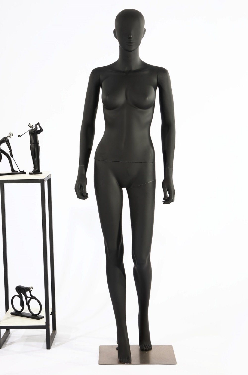 Eurotondisplay Schneiderpuppe schöne abstrakte Schaufensterpuppe Nase und Mund geformt NEU, Nicht zutreffend