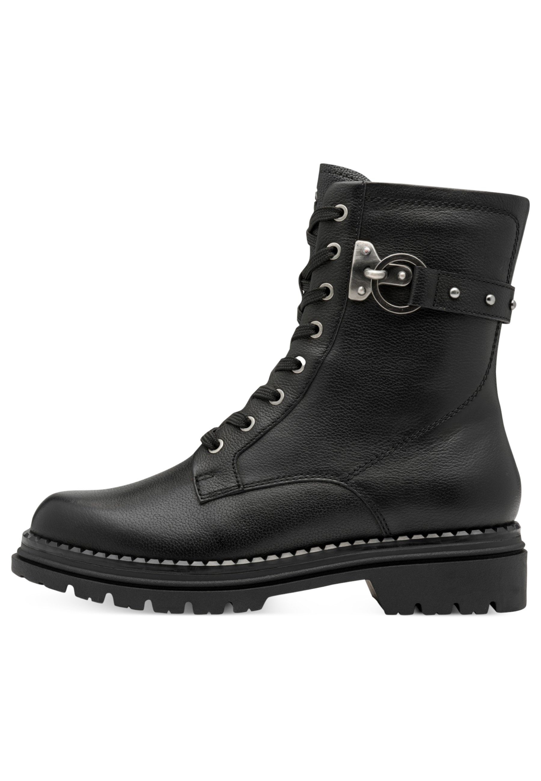 Tamaris 1-25226-45 001 Black Stiefelette