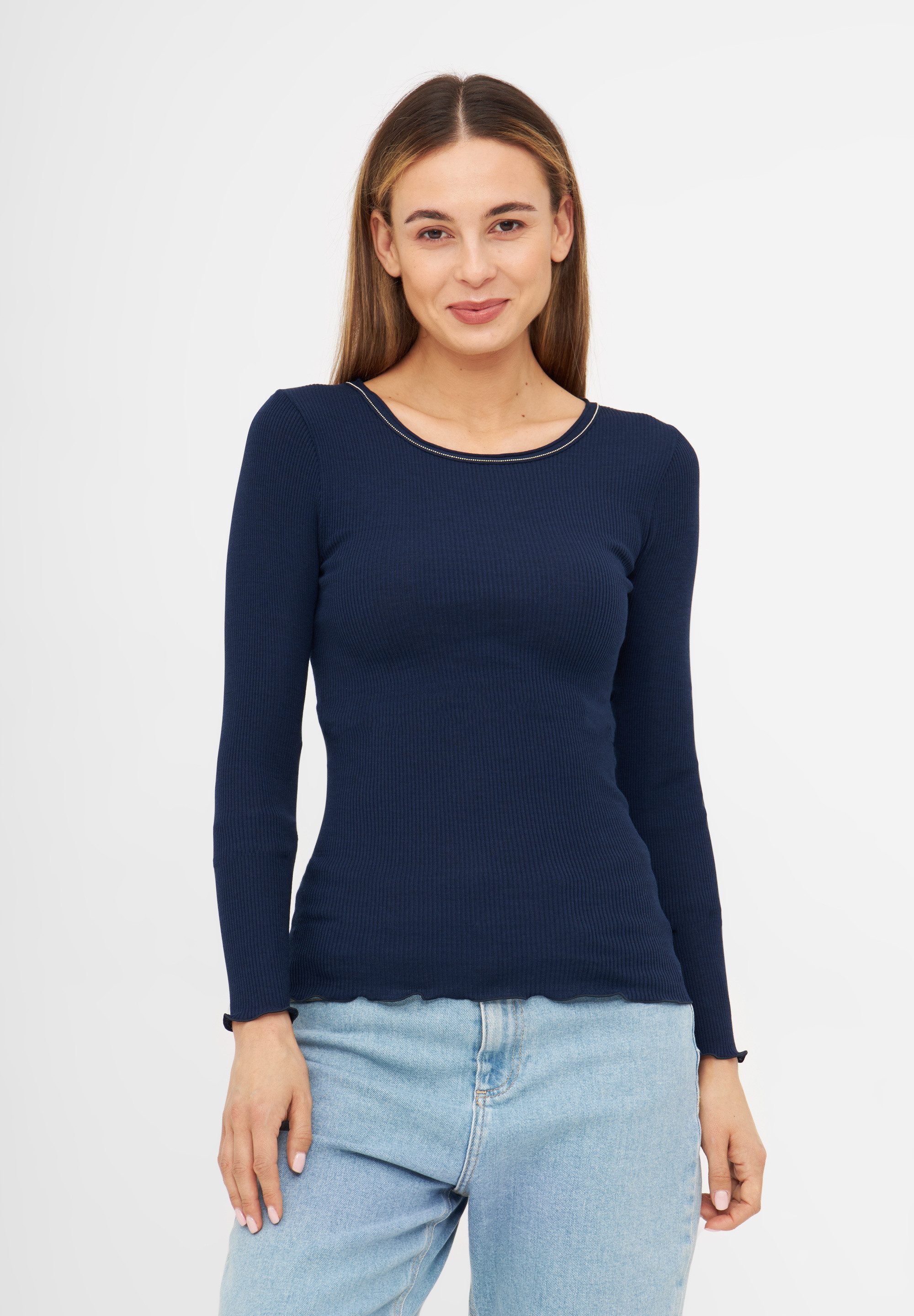 Tooche Rundhalspullover Pullover & Strickjacke "Norwegen" (1-tlg)