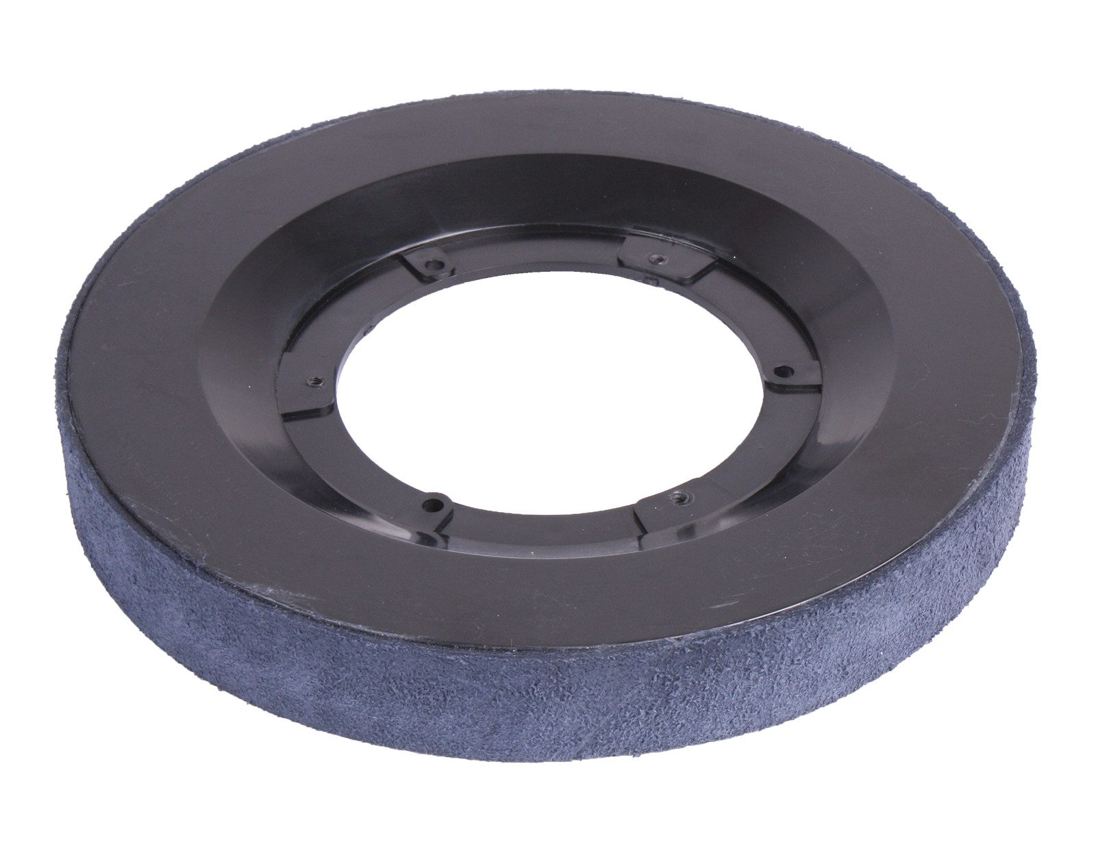 WELDINGER Schleifscheibe Lederabziehscheibe LA-43 (250 mm) für Nass-Schleifmaschine NSM 200/250
