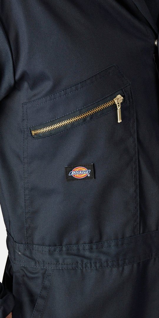 Reißverschluss, Beinlänge Redhawk-Coverall mit Overall Standard Dickies Arbeitsbekleidung