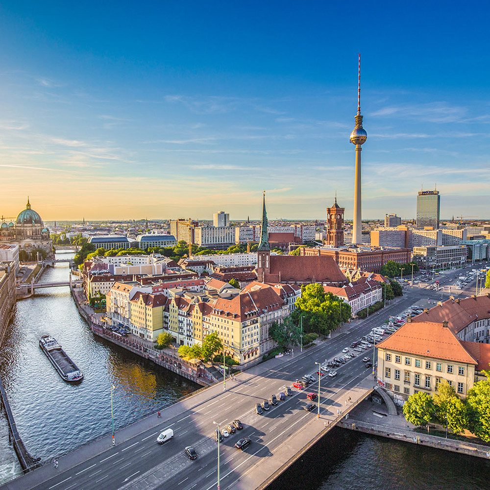 Jochen Schweizer Erlebnisgutschein Städtereise Berlin für 2 (2 Nächte), Berlin – die Nr. 1 auf eurer City-Bucket-List