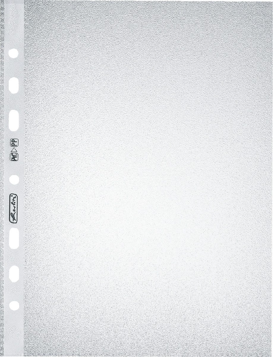 Herlitz Prospekthülle Prospekthüllen A5 VE=10 Stück (40 Stück)