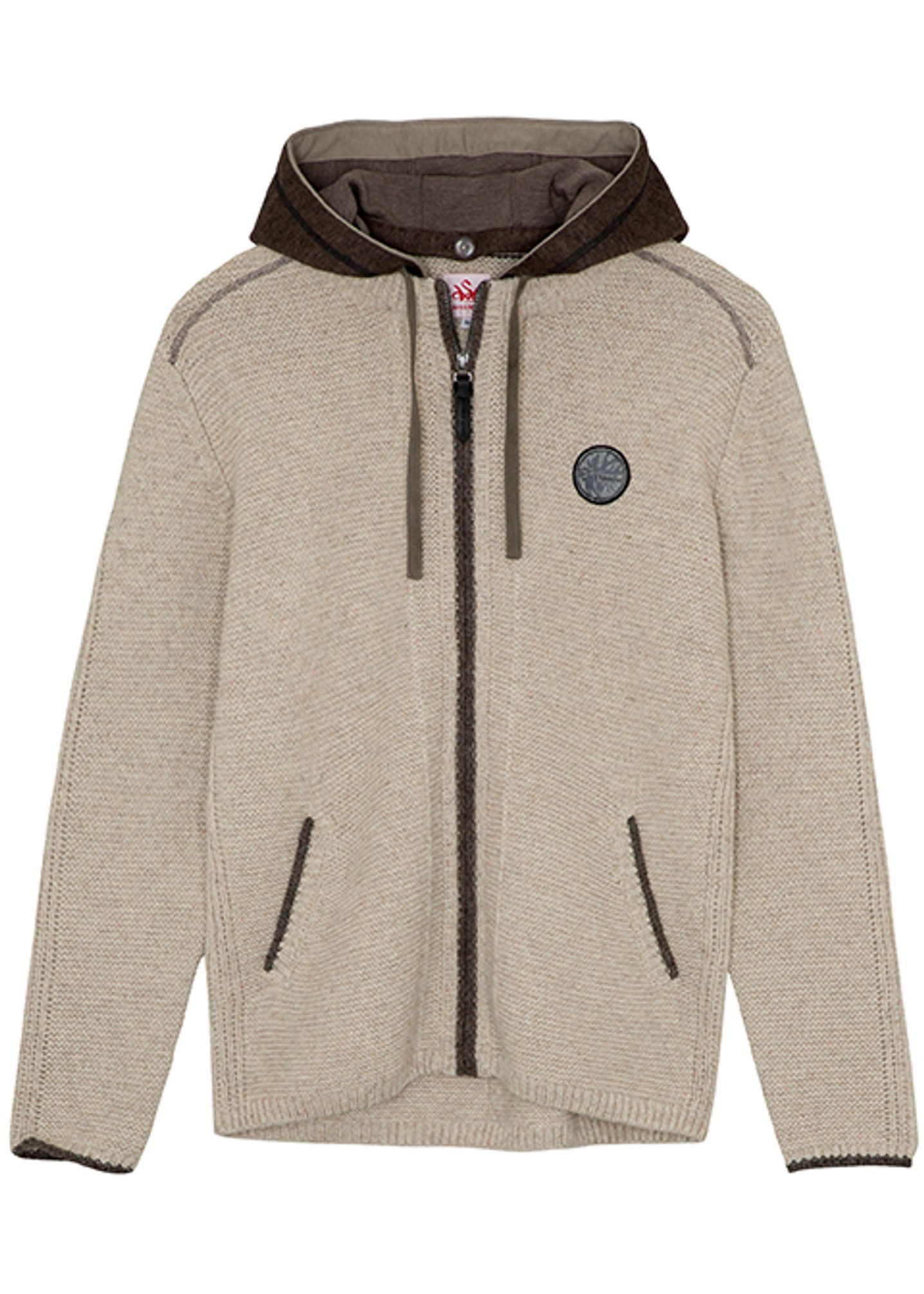 Spieth & Wensky Trachtenstrickjacke Echo Strickjacke (432150-1003) (1-tlg)