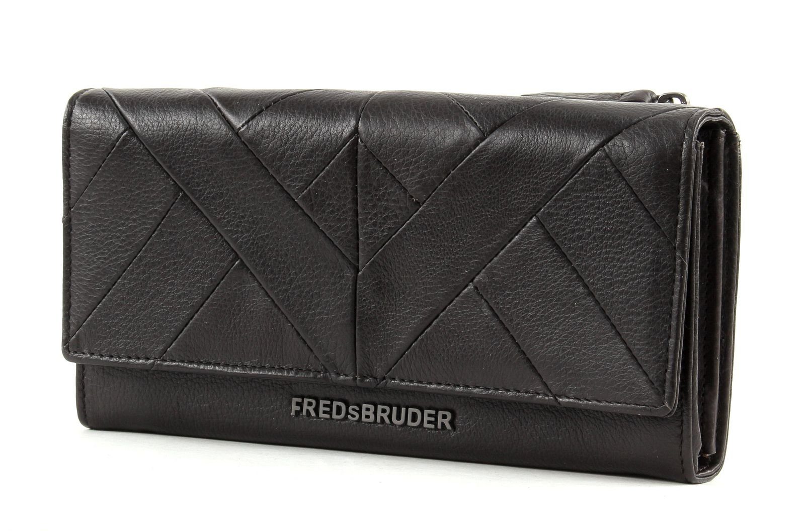 【auf Lager】 FREDsBRUDER Geldbörse Peak Collection Brown