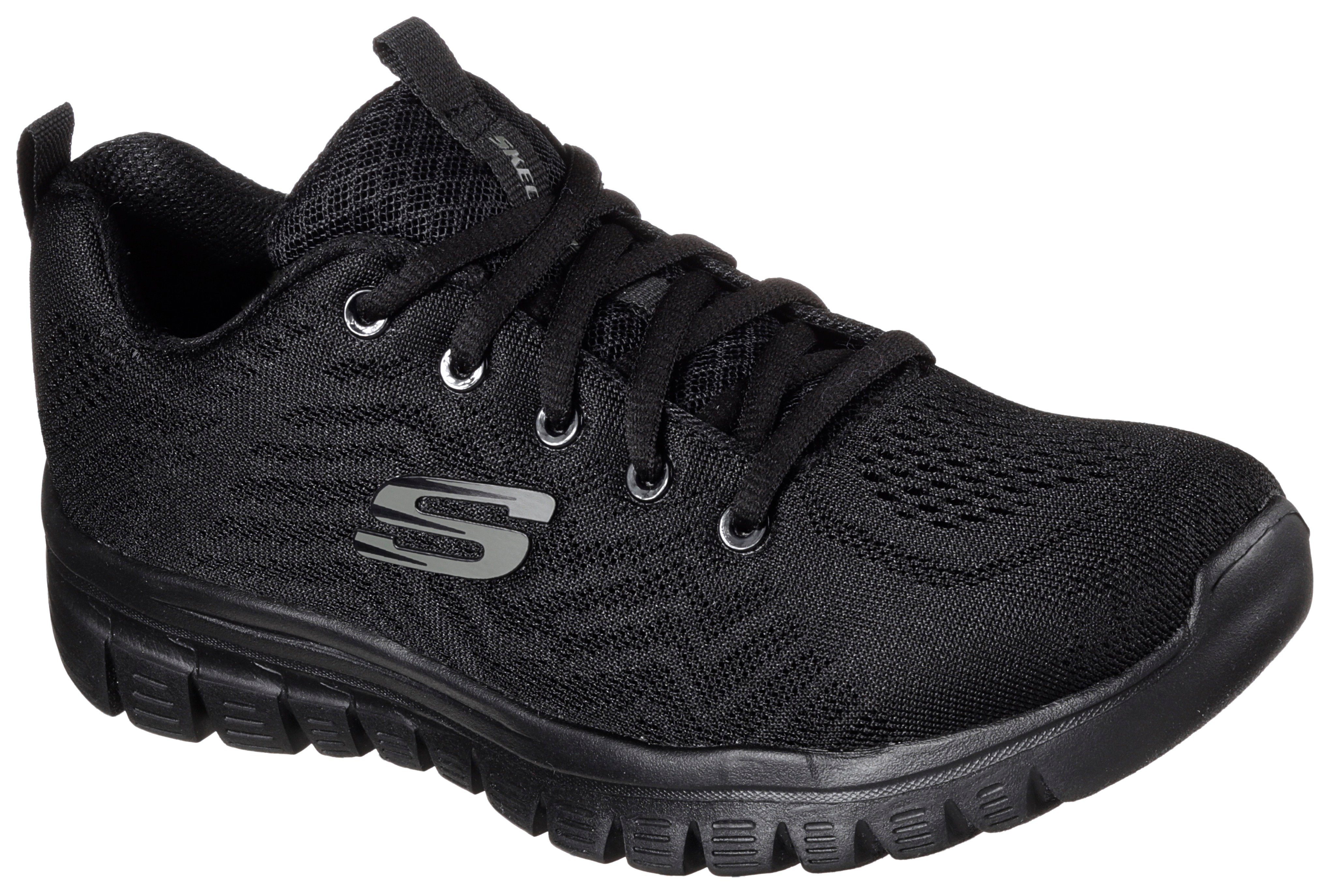 Skechers GRACEFUL - GET CONNECTED Sneaker Freizeitschuh, Halbschuh, Schnürs günstig online kaufen