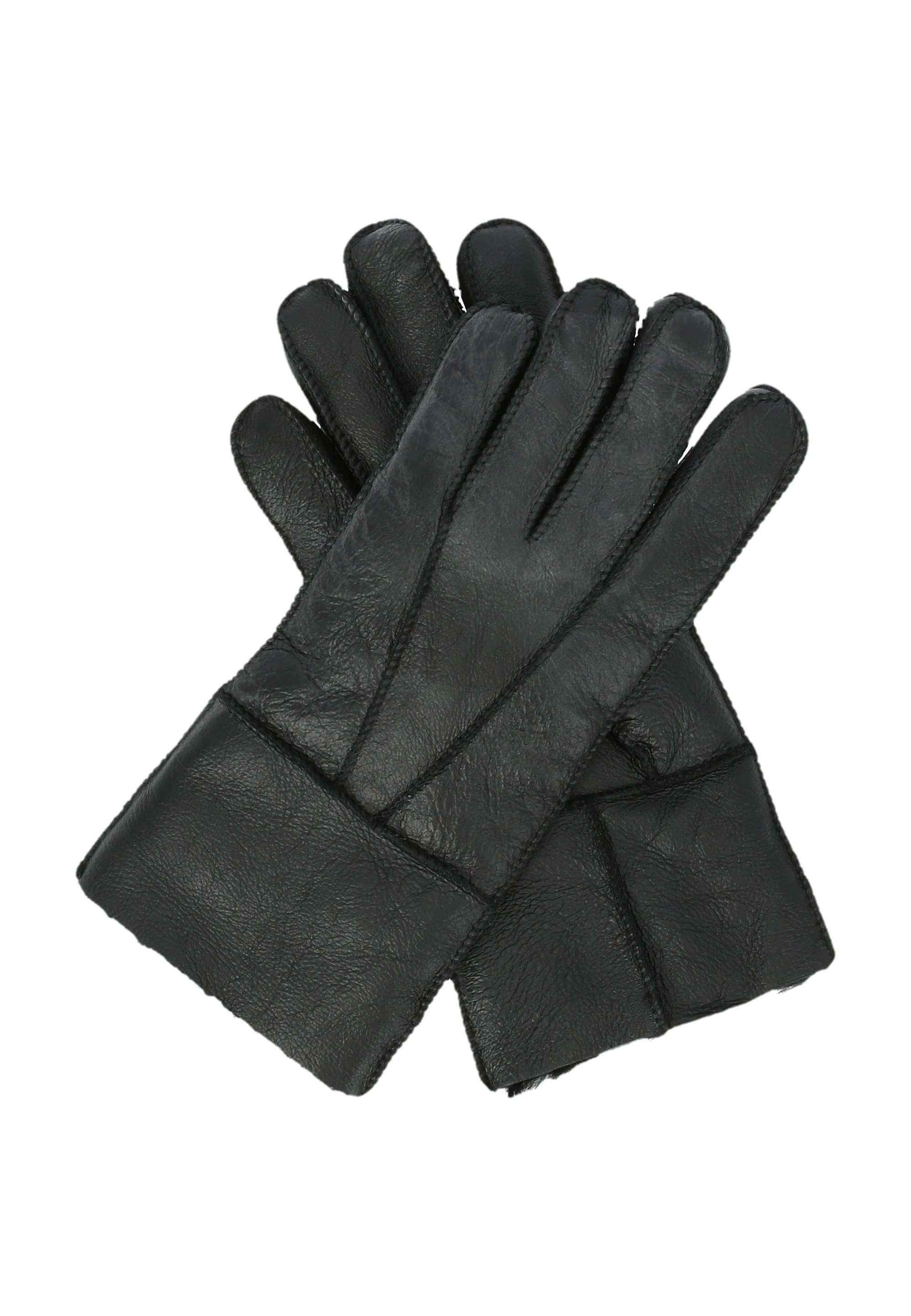 WHISTLER Skihandschuhe Virging (2-St) im edlen Shearling-Design mit wärmend günstig online kaufen