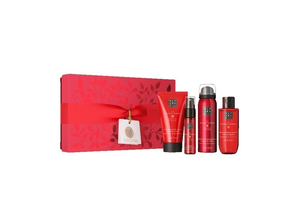 Rituals Hautpflege-Set Ayurveda Small, 4-tlg.