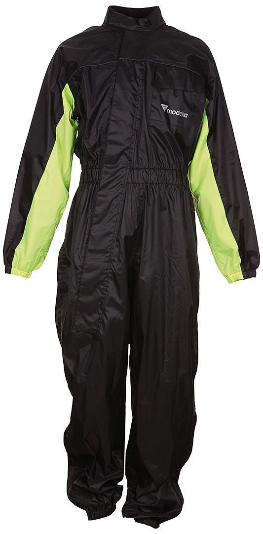 Modeka Motorradkombi Black Rain Regenkombi 1 Teiler