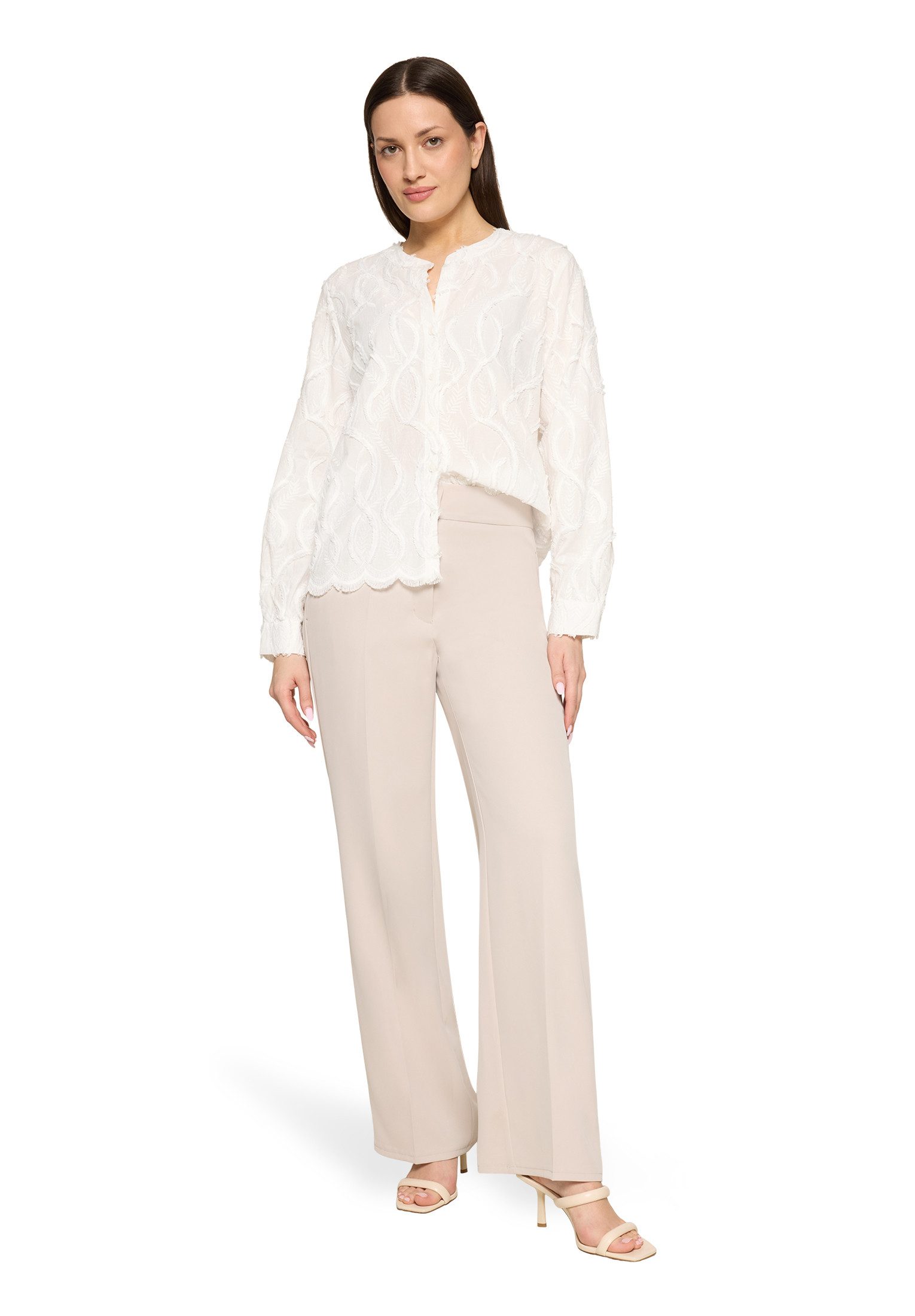 Betty Barclay Spitzenbluse Damen mit Schmuckkanten