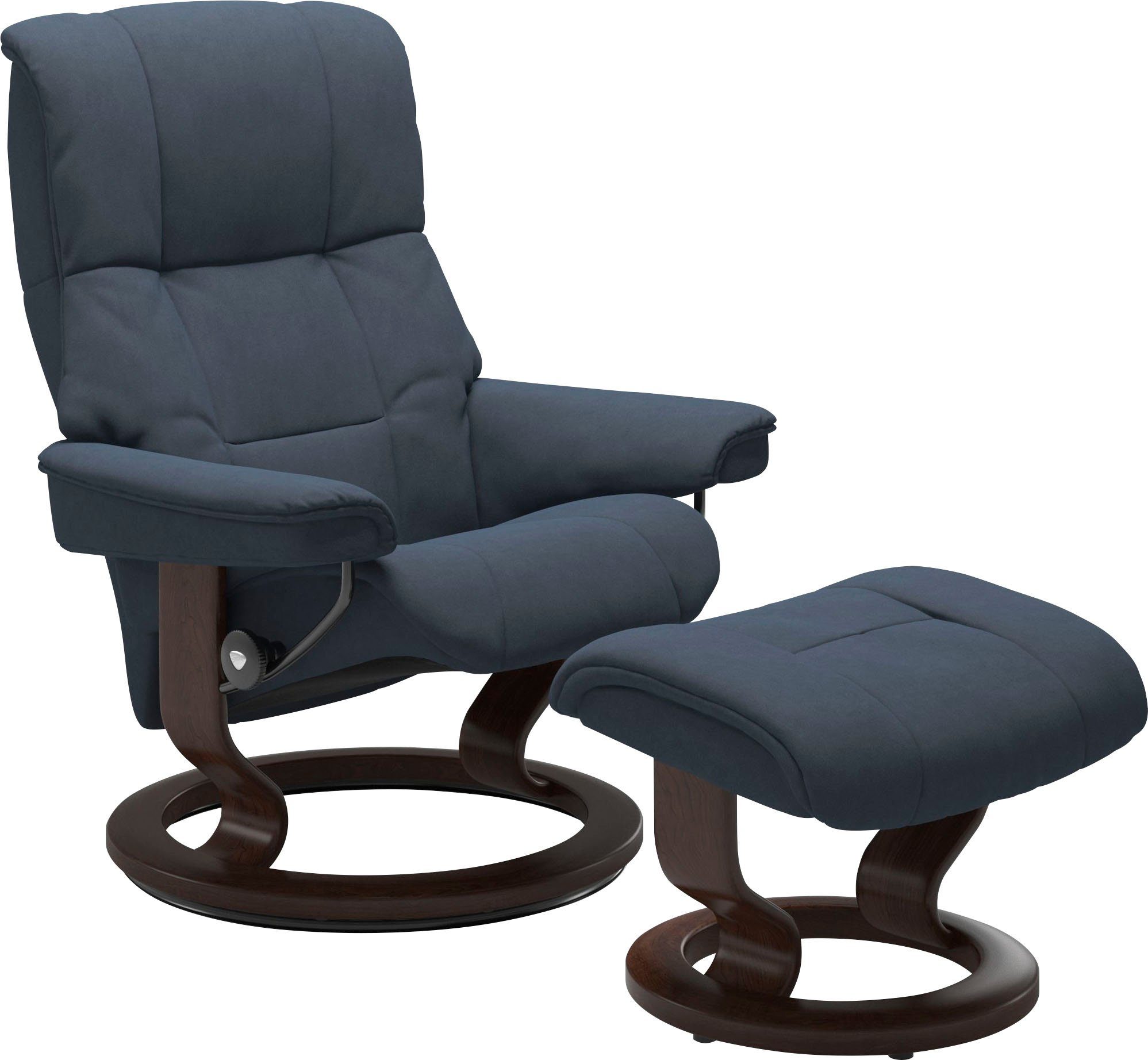 Stressless® Relaxsessel Mayfair, mit Classic Base, Größe S, M & L, Gestell Braun