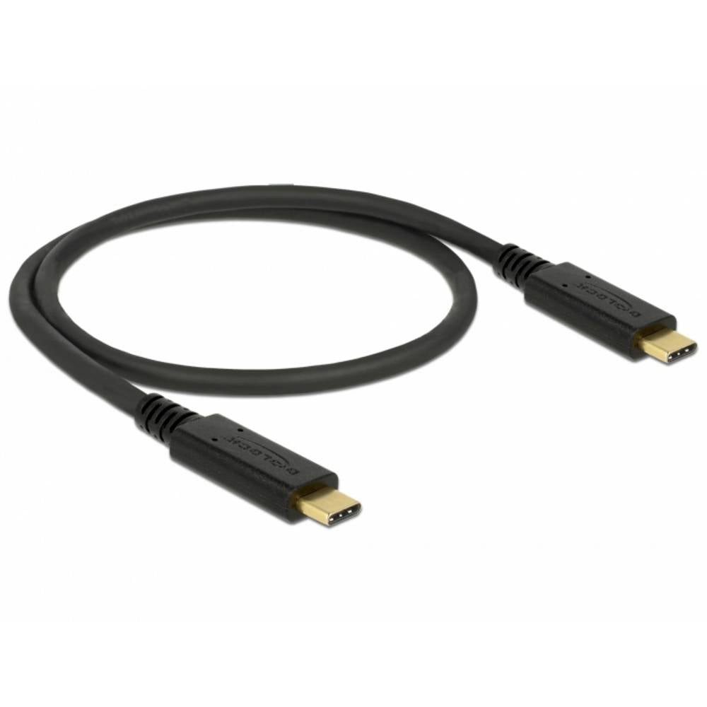 Delock USB Kabel USB 3.2 Gen 2 (3.1 Gen 2) 0.5 m USB C 83042 USB-Kabel