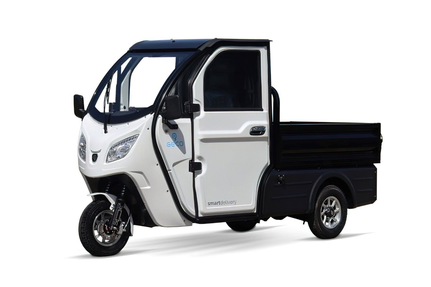 Smarty Elektromobil 2010701 EEC Elektroauto Geco Heavy Truck XP 3kW 60Ah Pickup Pritsche