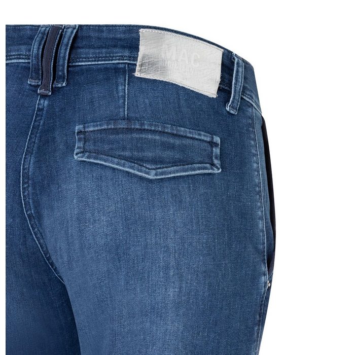 MAC Stretch-Jeans MAC RICH discreet mid blue wash 2377-97-0389 D578