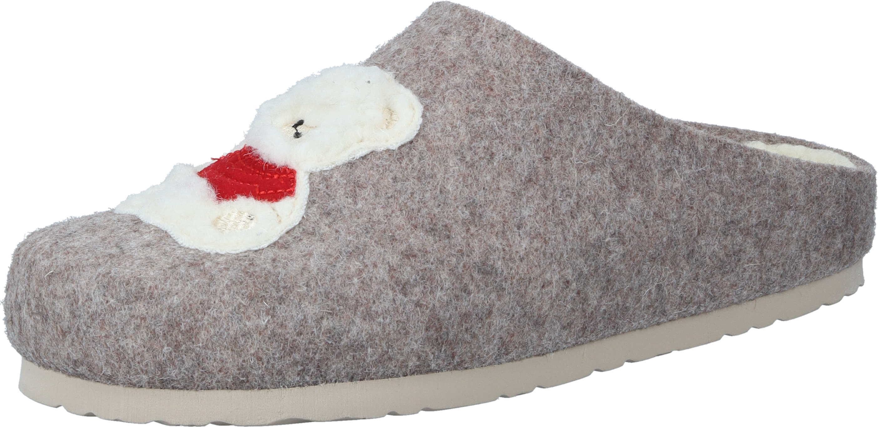 Dr. Brinkmann Hausschuhe Hausschuh aus Filz