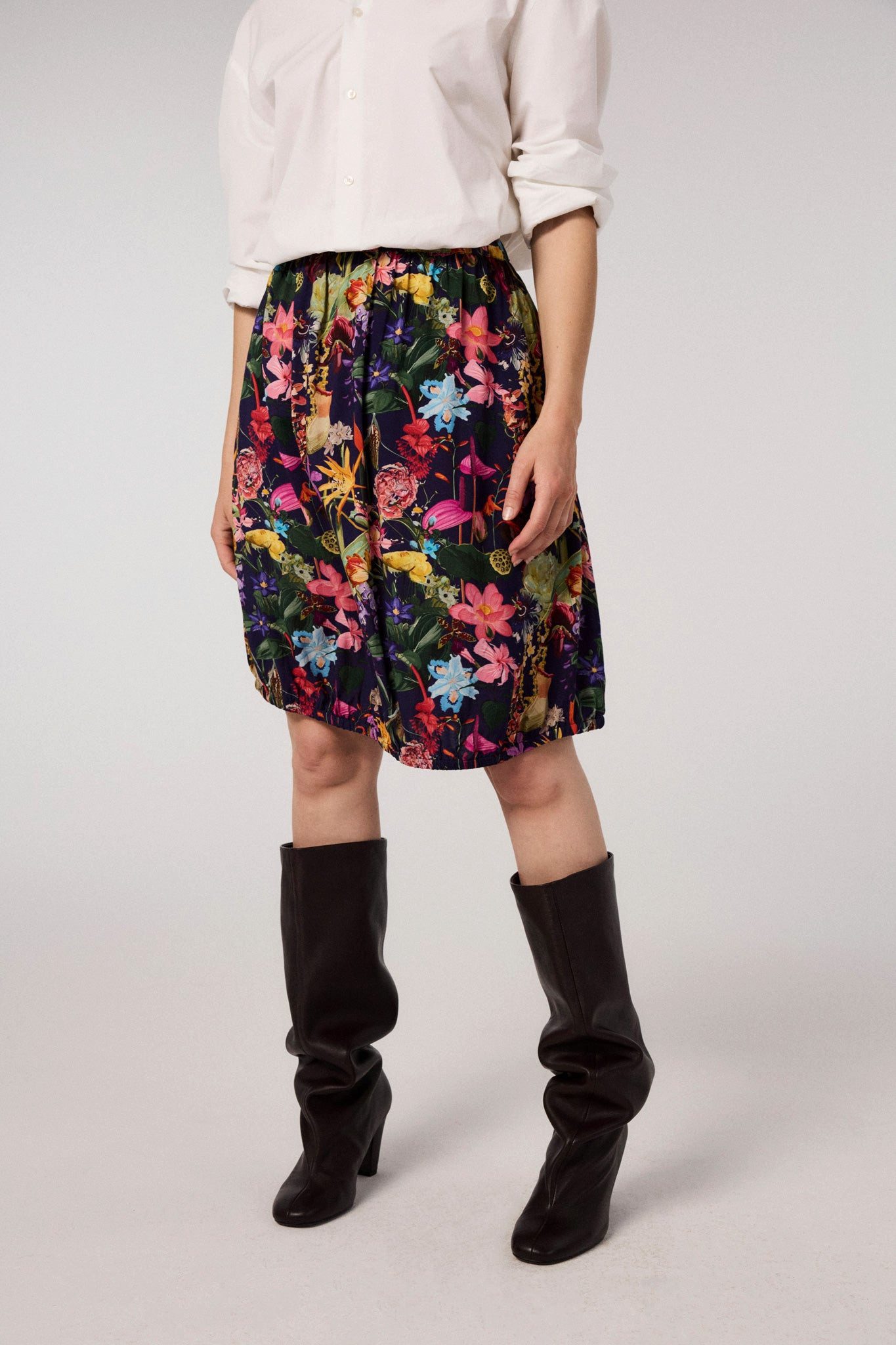 Himalaya Clothing Strickrock Damen mit lebendigem günstig online kaufen