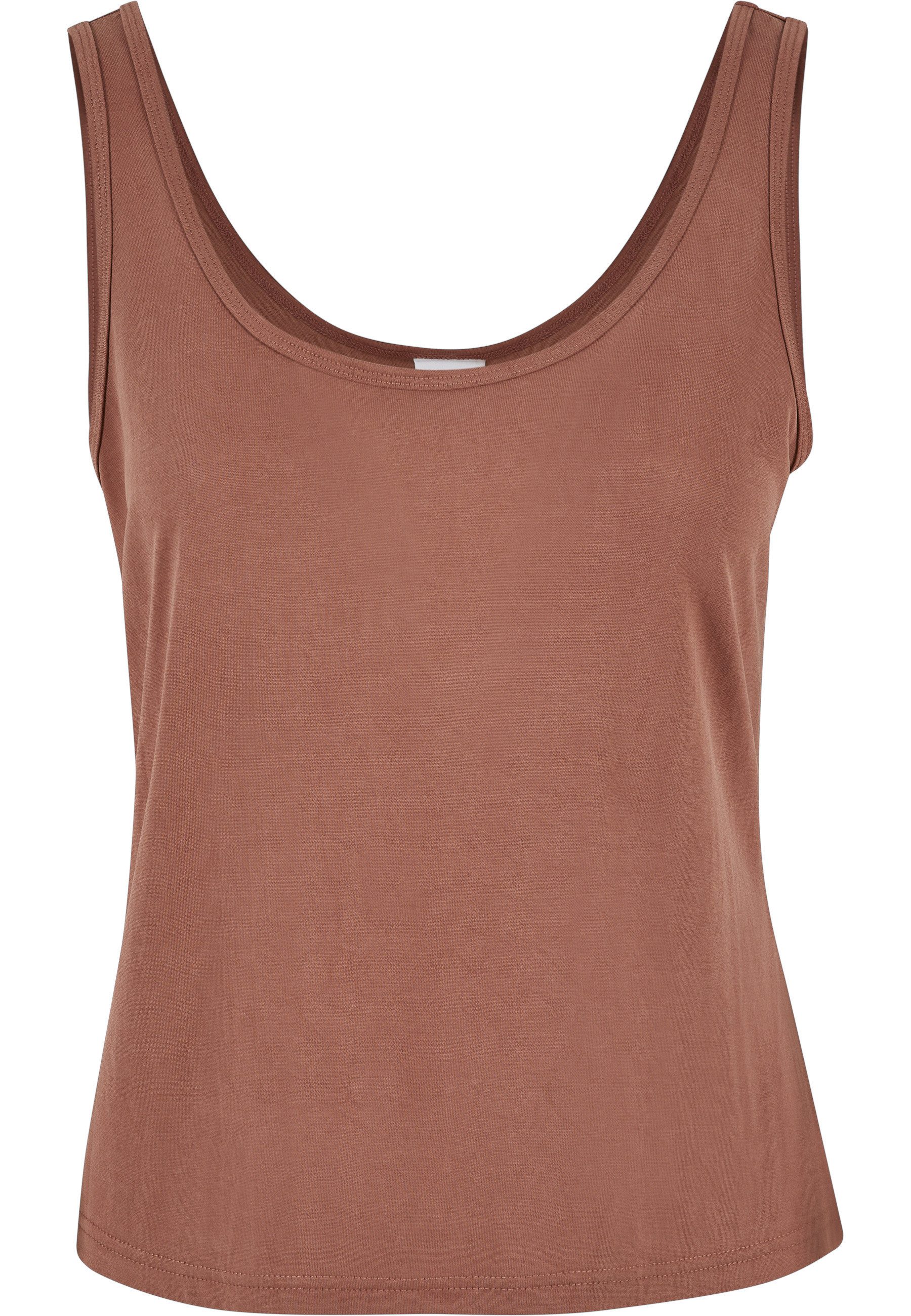 URBAN CLASSICS Tanktop Urban Classics Damen Ladies Modal Loose Top (1-tlg)