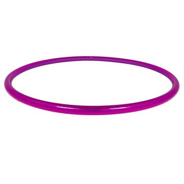 Hoopomania Hula-Hoop-Reifen Hologramm Hula Hoop Reifen, Pink Ø100cm