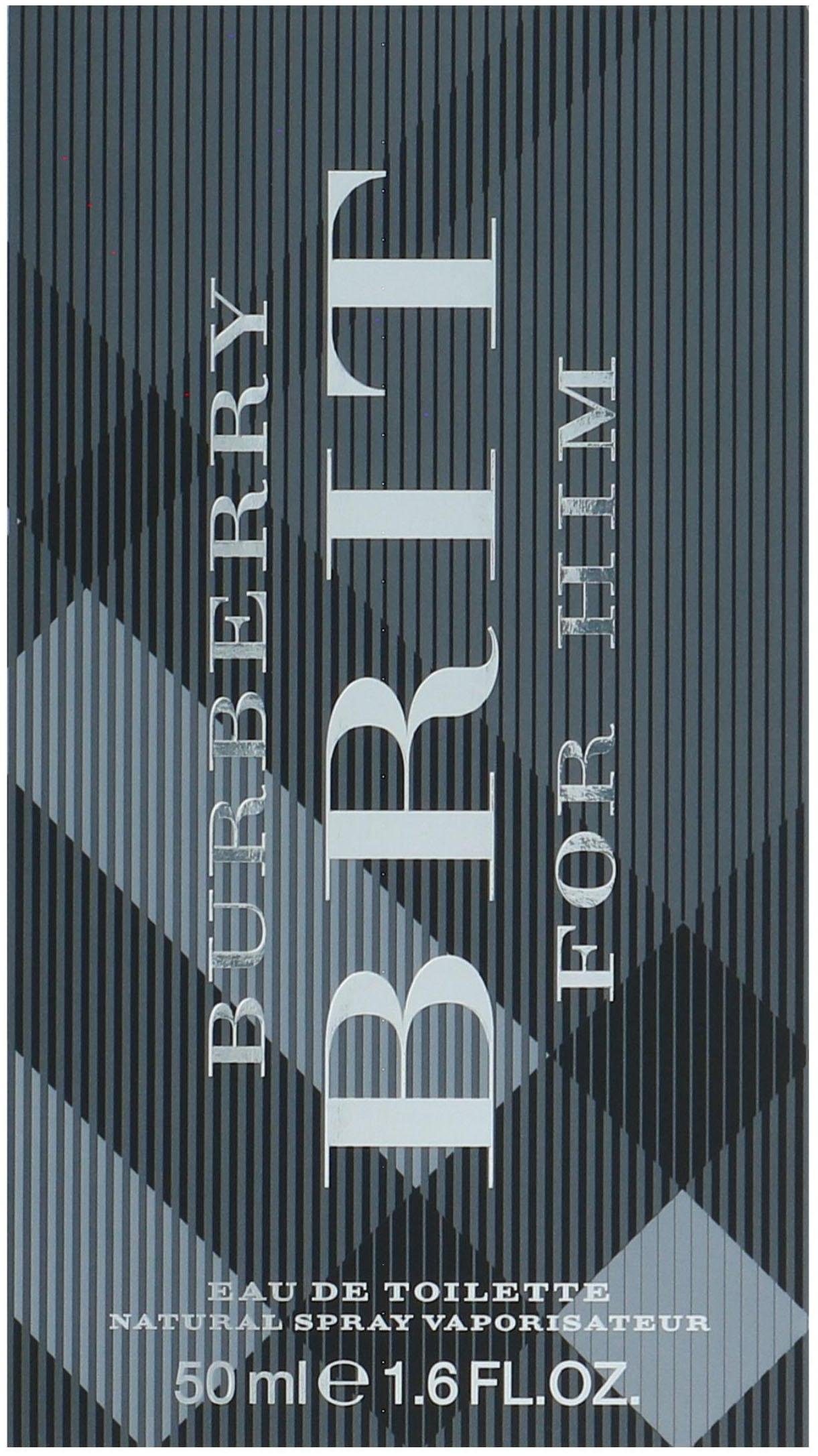 BURBERRY Eau de Toilette Brit For Him, mit würzigem Aroma