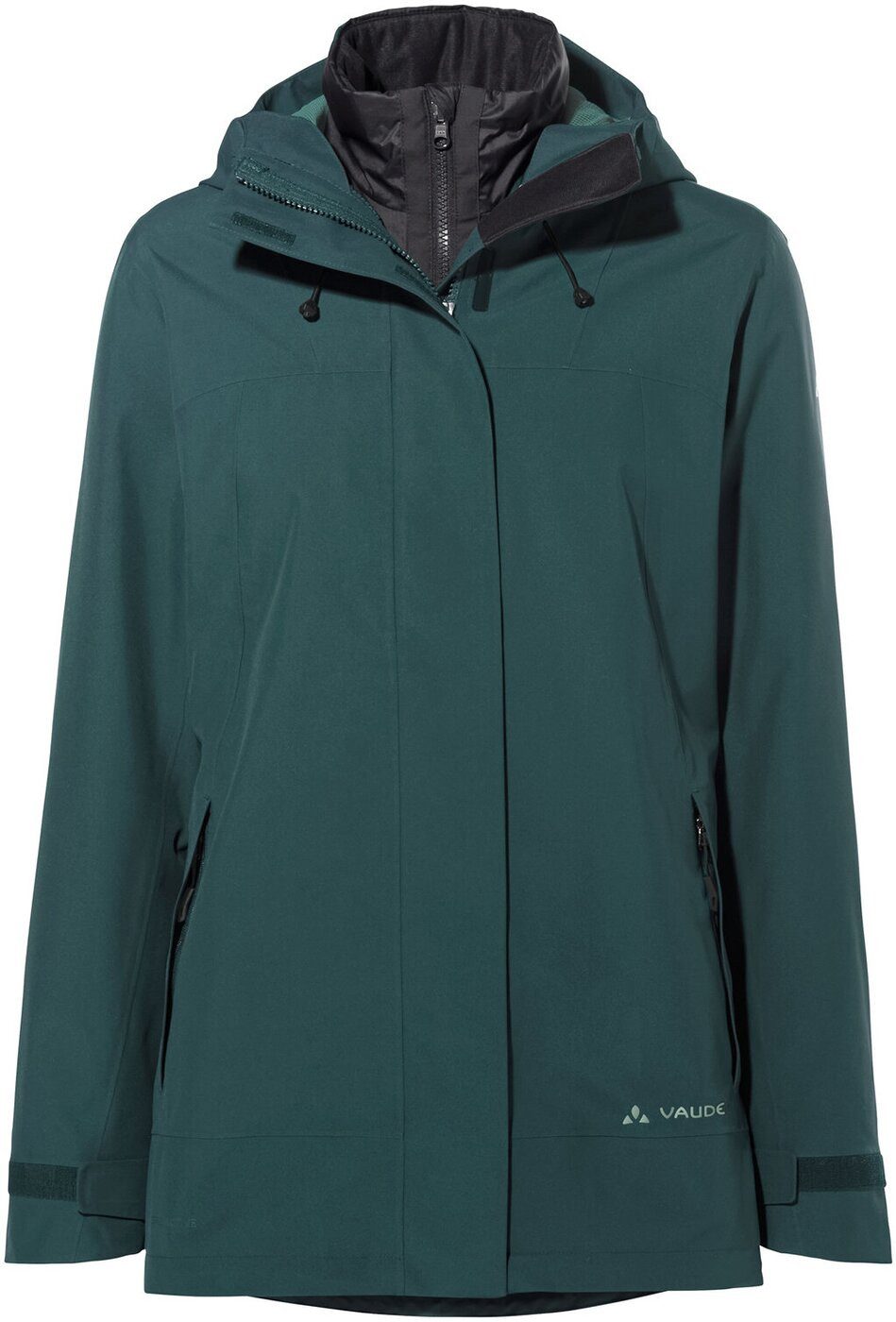 VAUDE 3-in-1-Funktionsjacke Wo Neyland 3in1 Jacket DEEP POND günstig online kaufen