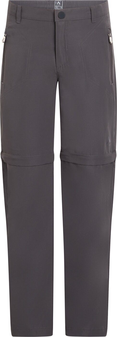 Trekkinghose Ju.-Abzipphose Alana III B ANTHRACITE