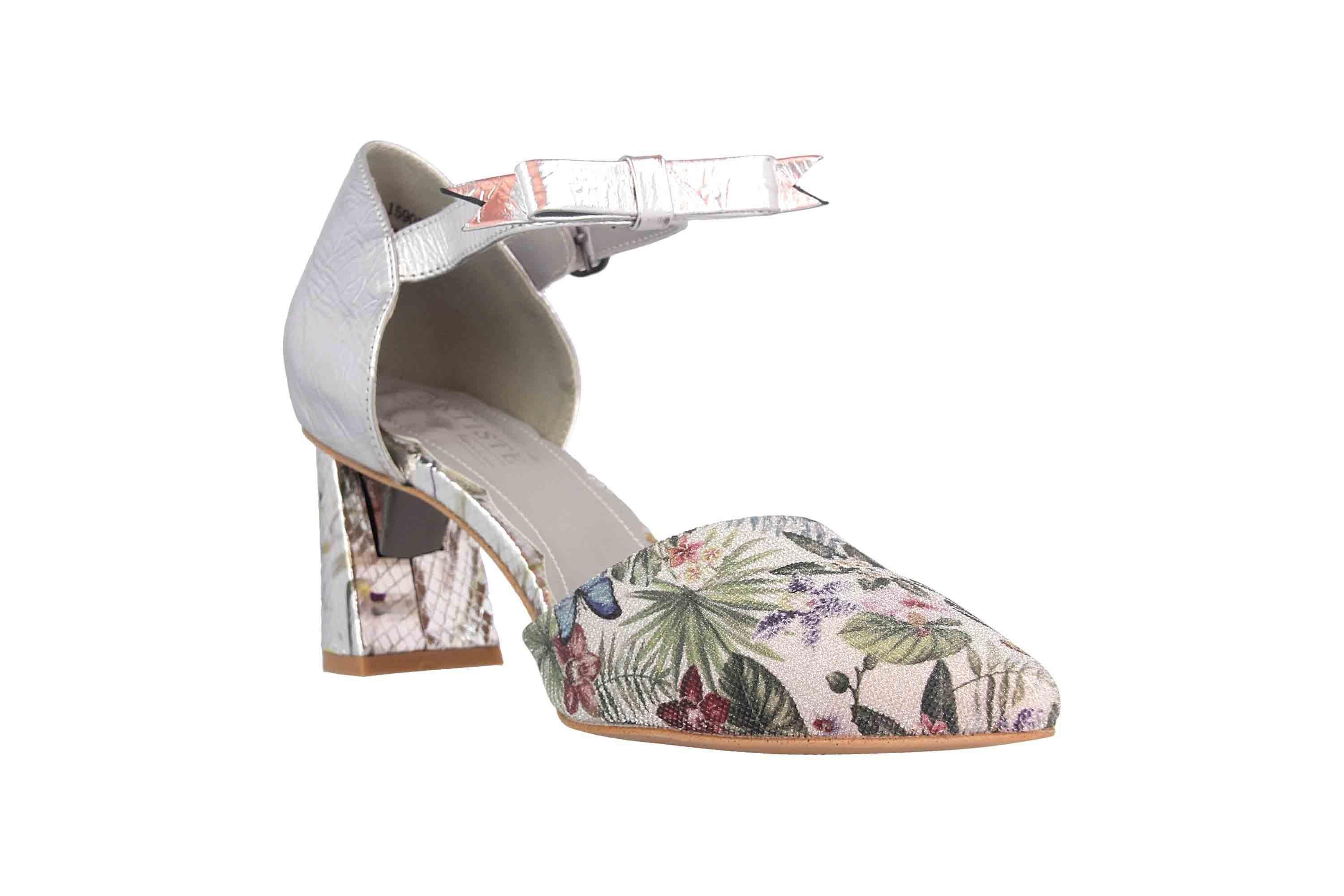 Spring Step Sensational-Slm Sandalette