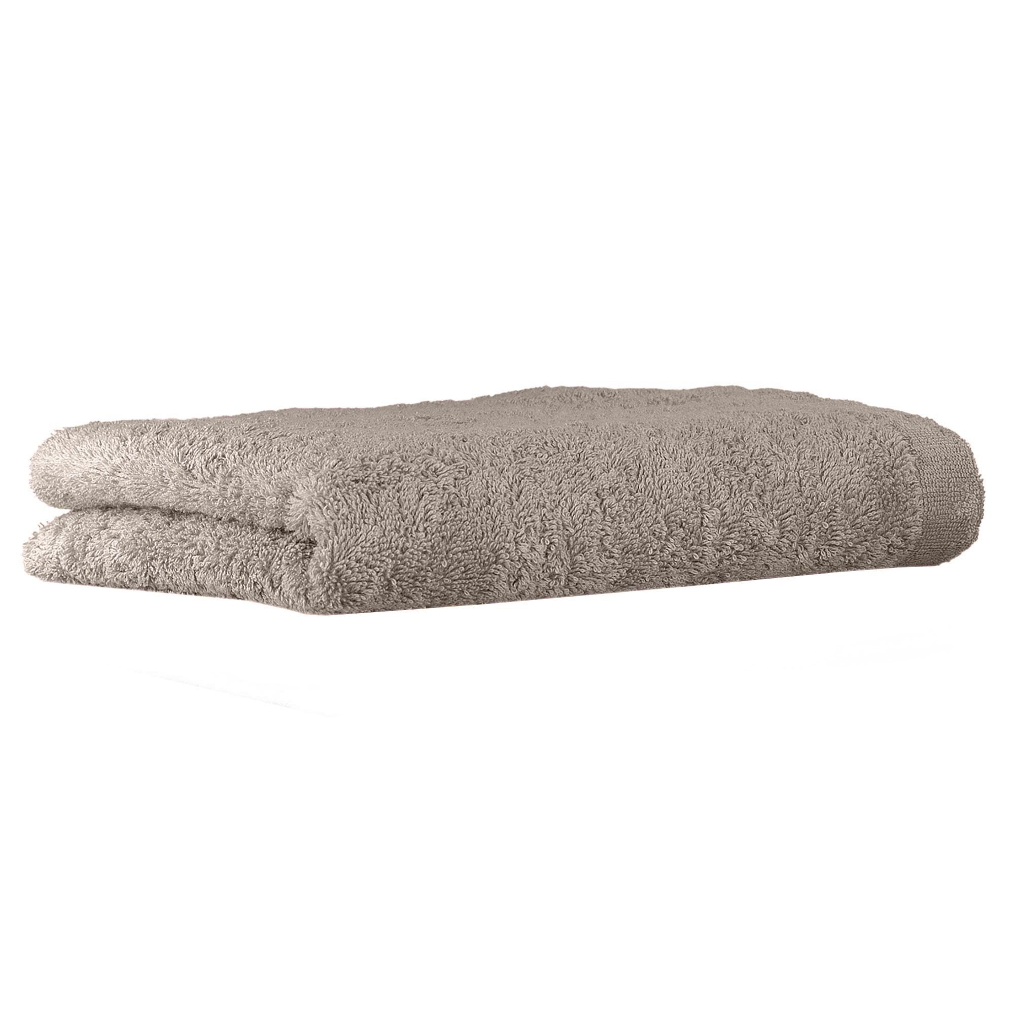 Cawö Gästehandtücher Unisex Gästetuch 1er Pack Baumwolle Lifestyle, Frottier (Packung, 1-St)