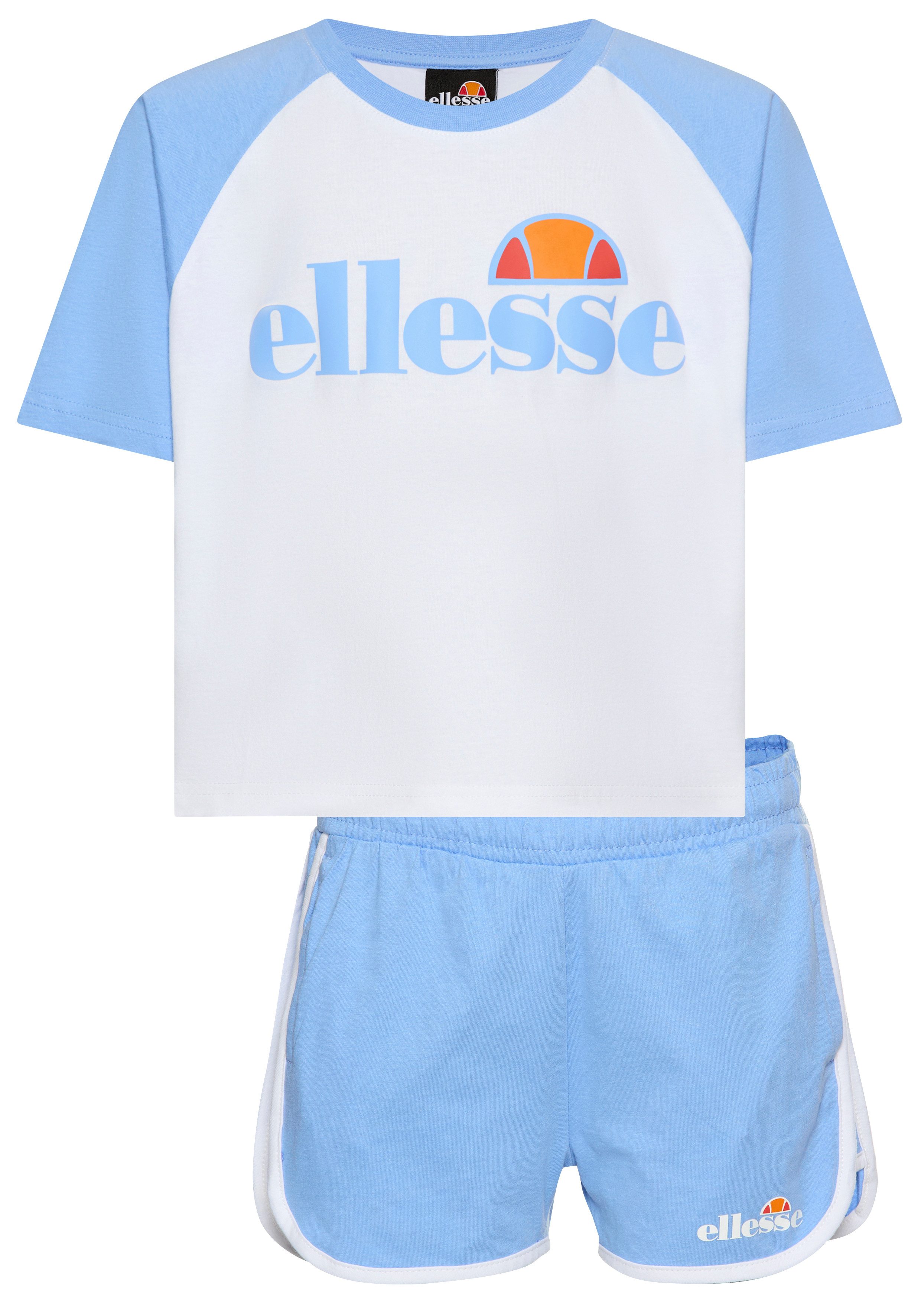 Ellesse T-Shirt & Shorts für Kinder