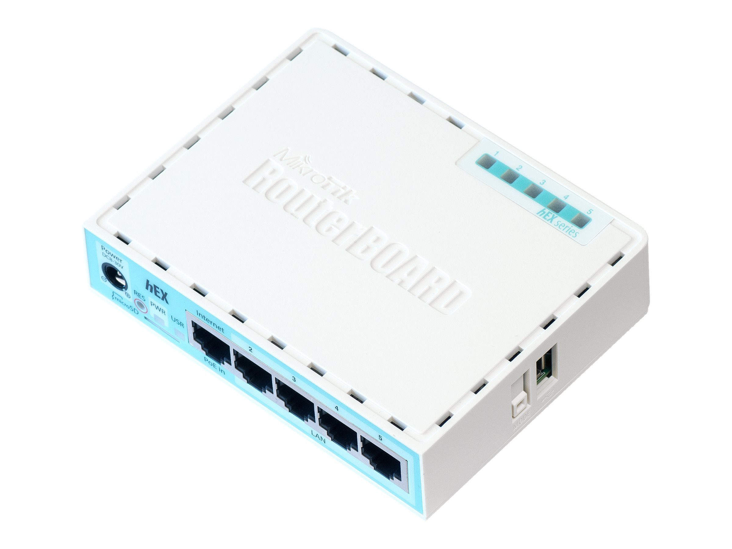 MikroTik MIKROTIK RB750Gr3 Netzwerk-Adapter