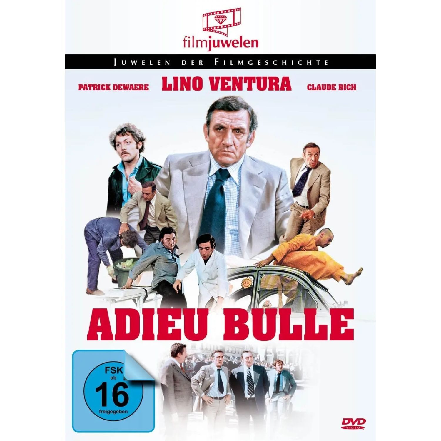 Alive DVD Adieu Bulle