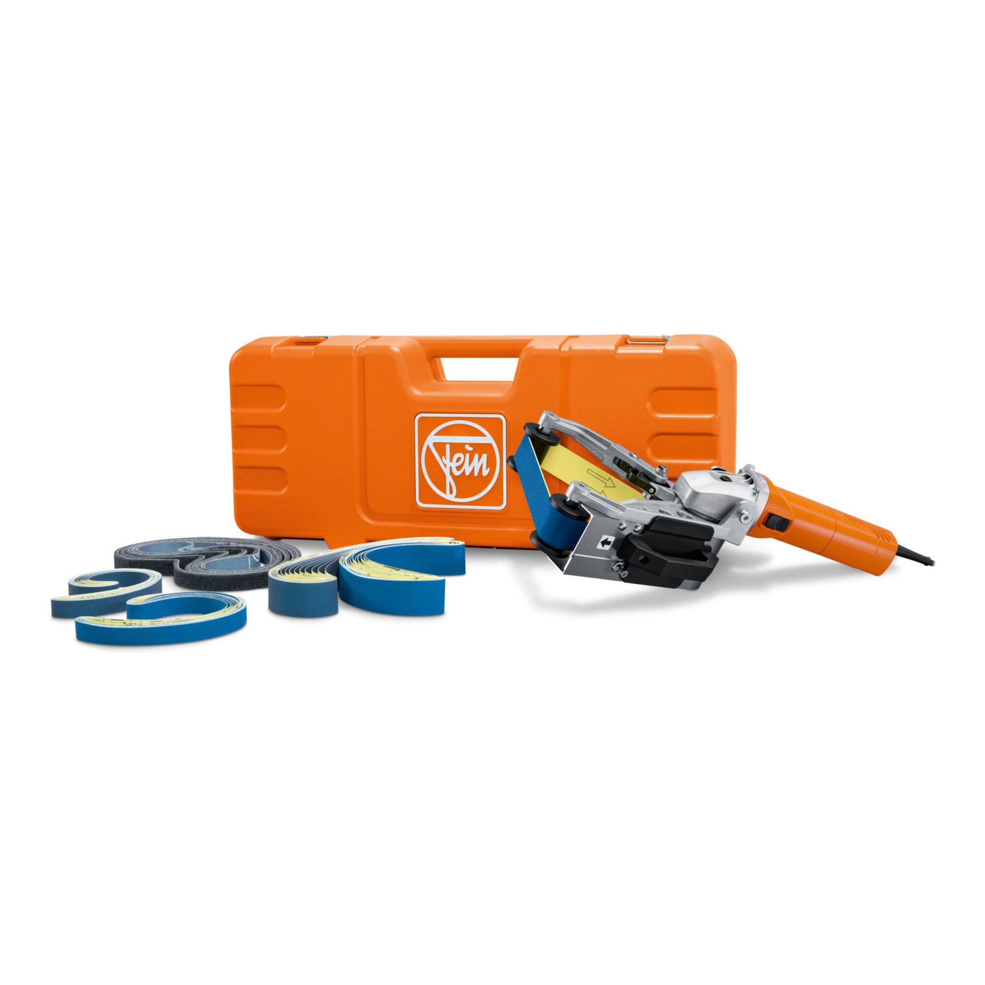 Fein Bandschleifer Fein Rohrschleifer, RS 17-70 E – Set