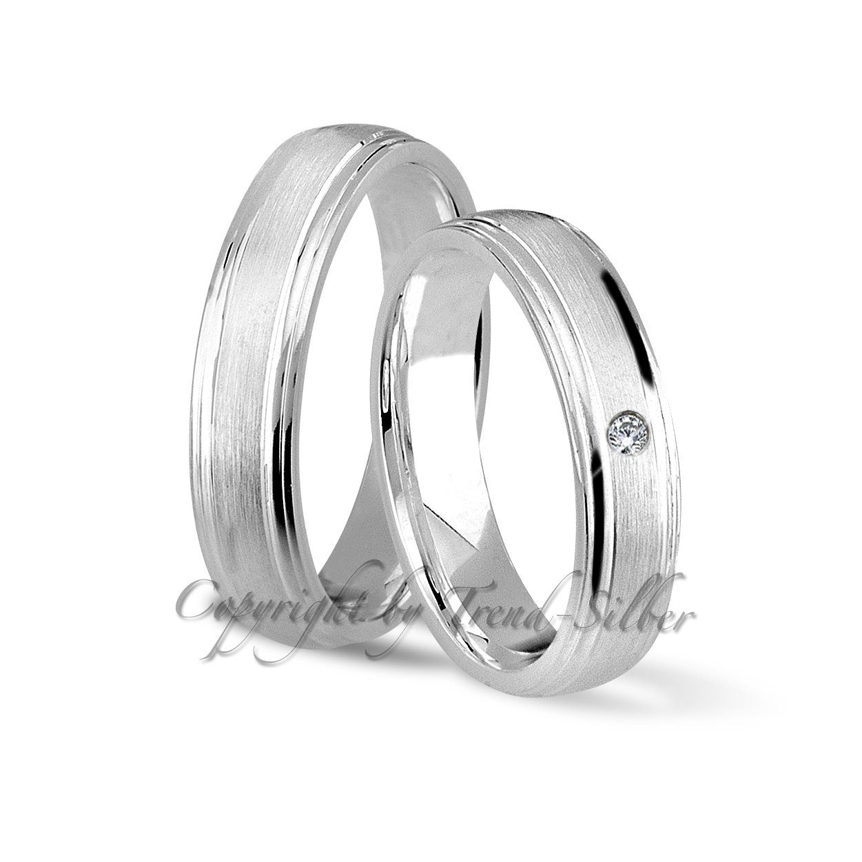 Hochzeitsringe Silber, 925er Verlobungsringe Trauringe123 Trauringe J8 Trauring Partnerringe aus Eheringe