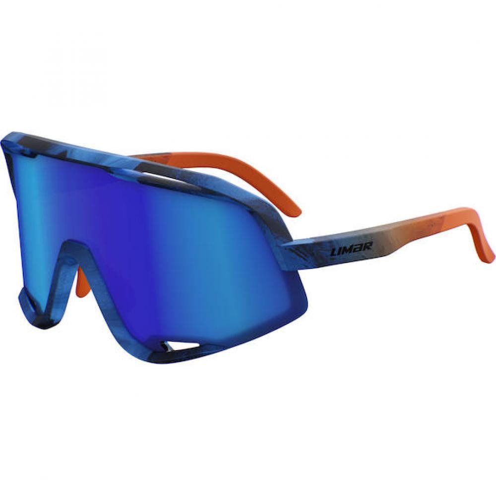 LIMAR Sportbrille Limar Kosmos Orange Onesize Orange - All-Mountain Sportbrille mit groß