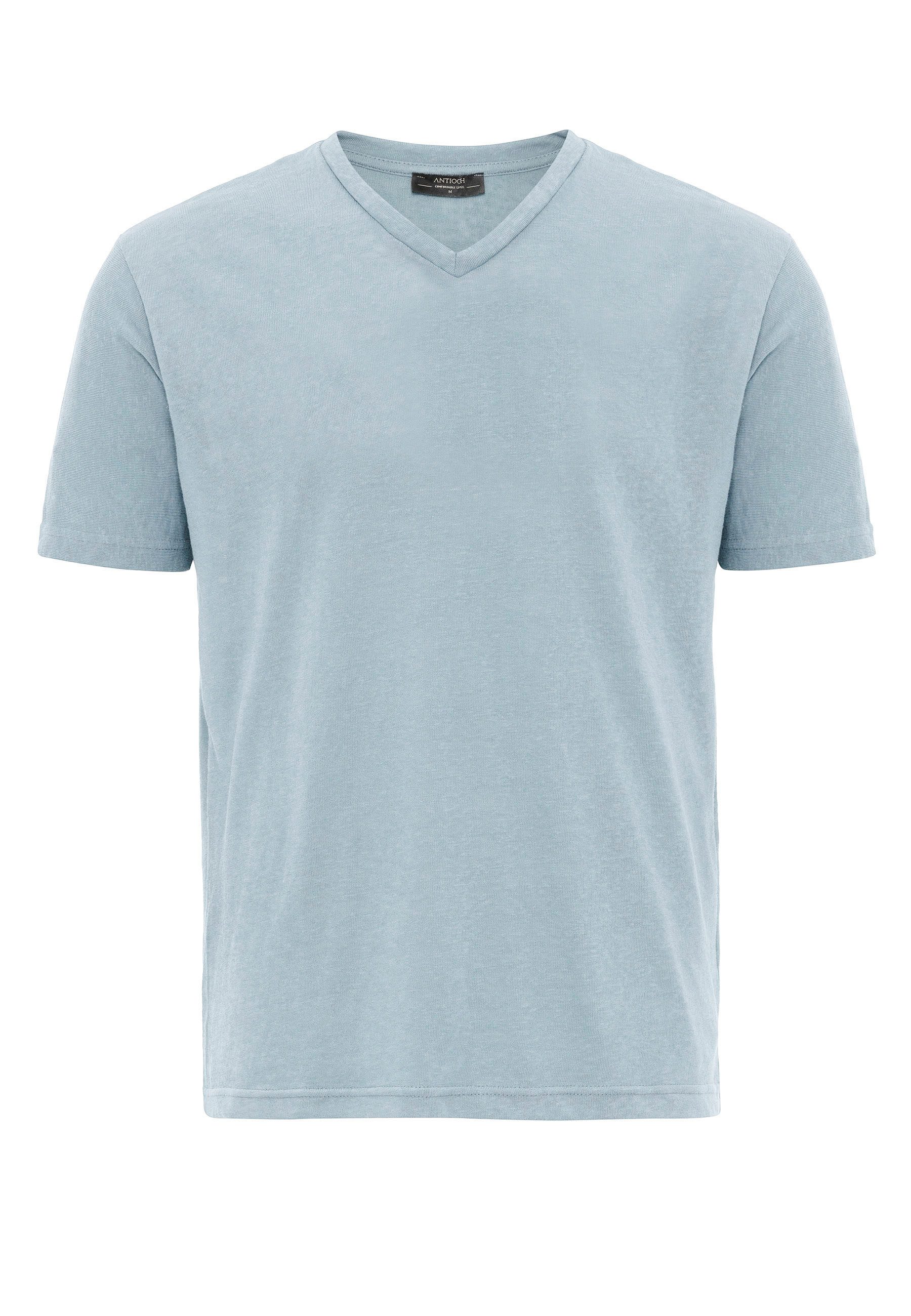 Antioch Poloshirt Marcello - V-Neck - Regular Fit - Short Sleeve - Basic günstig online kaufen