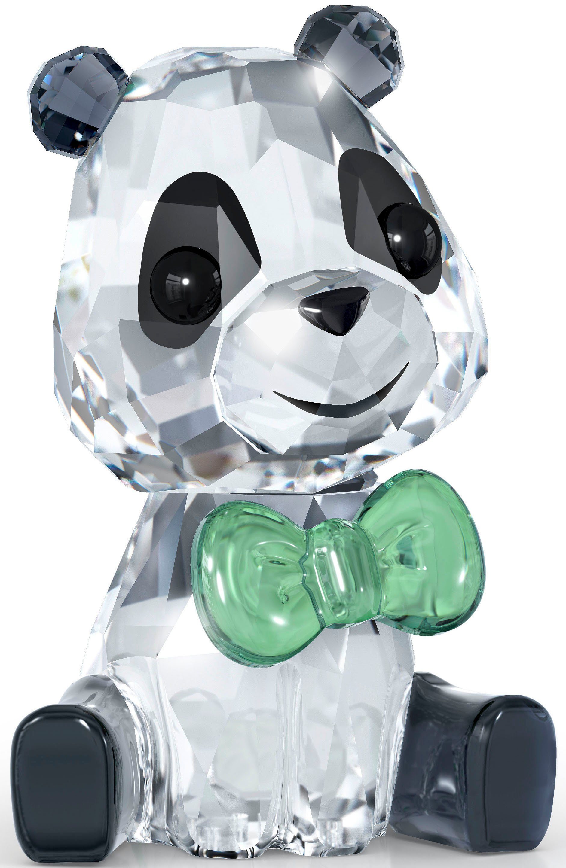 Swarovski Dekofigur (1 Plushy 5619234 Panda, der Kristall St), Swarovski® Baby Animals