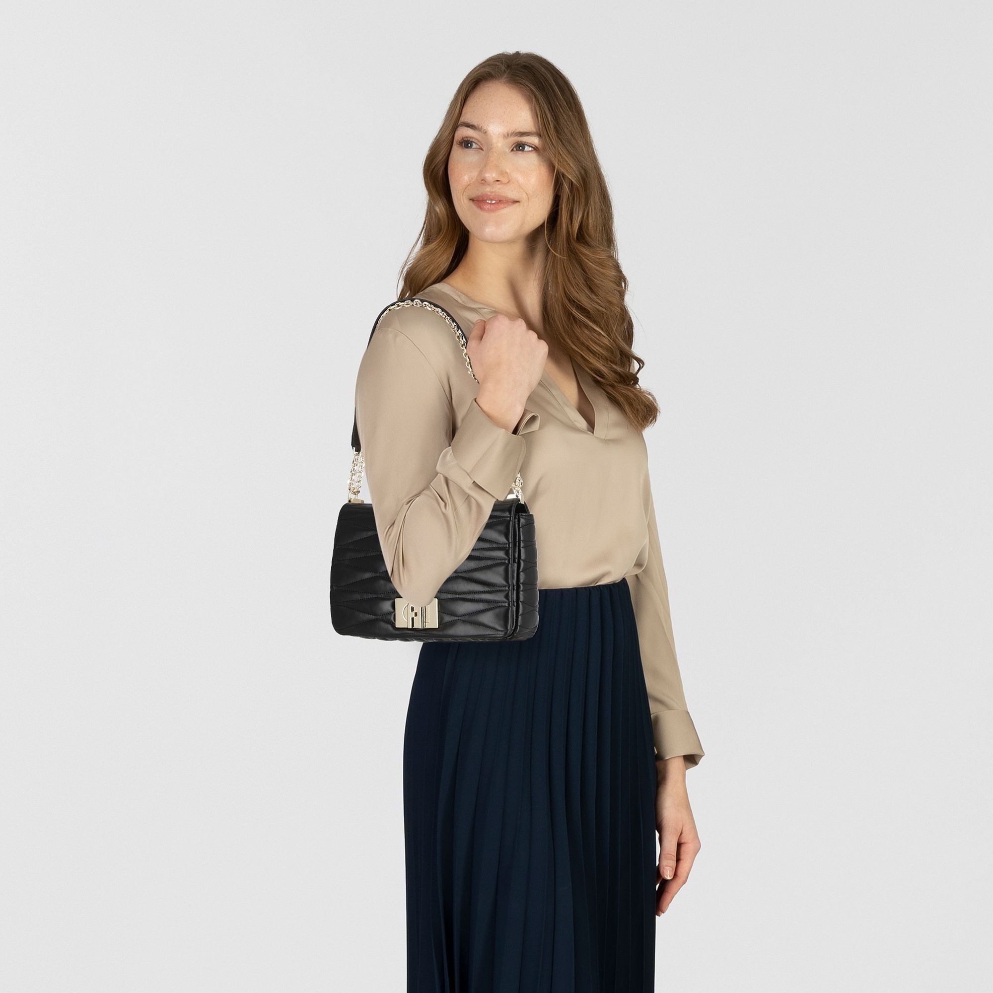 Furla Umhängetasche Furla 1927, Leder