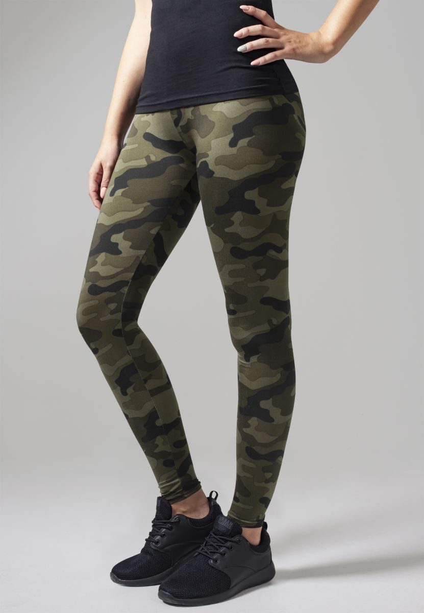 URBAN CLASSICS Leggings Ladies Camo Leggings XS bis XL günstig online kaufen