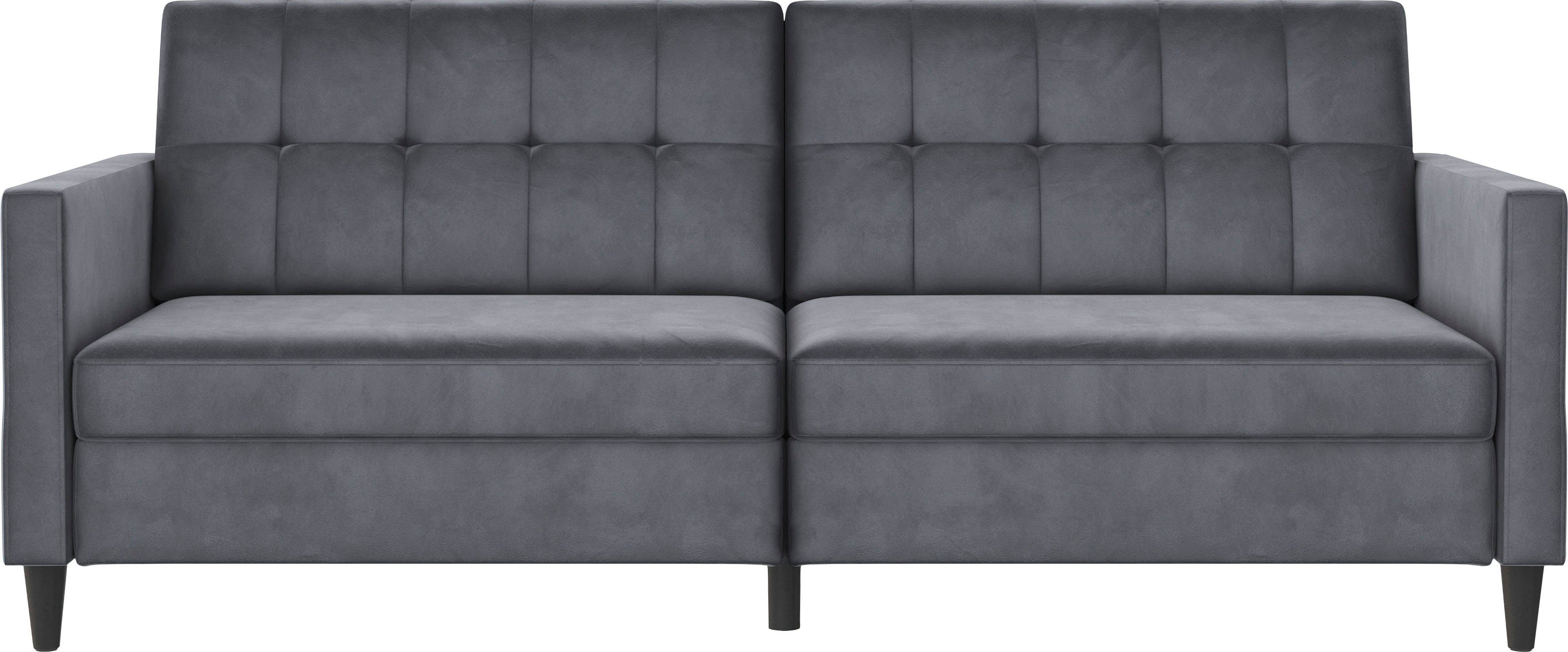 Dorel Home 3-Sitzer Hartford II, Bettfunktion, günstig online kaufen