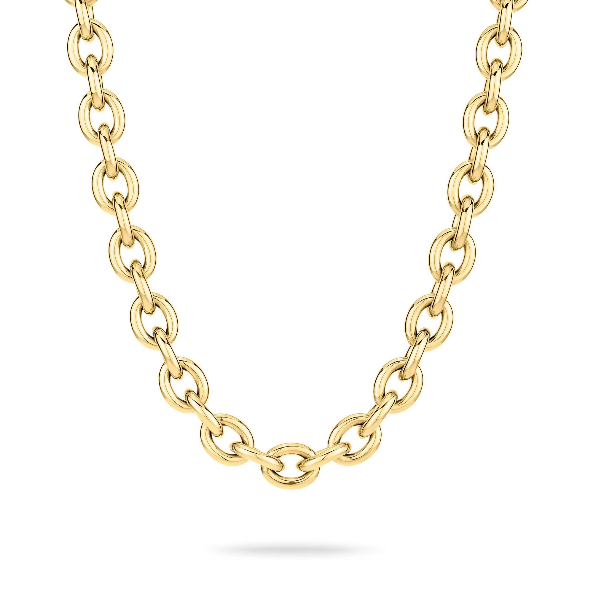 Liebeskind Berlin Kette mit Anhänger Schmuck Geschenk Edelstahl Halskette The D-Link Statement – Bild 3 von 5