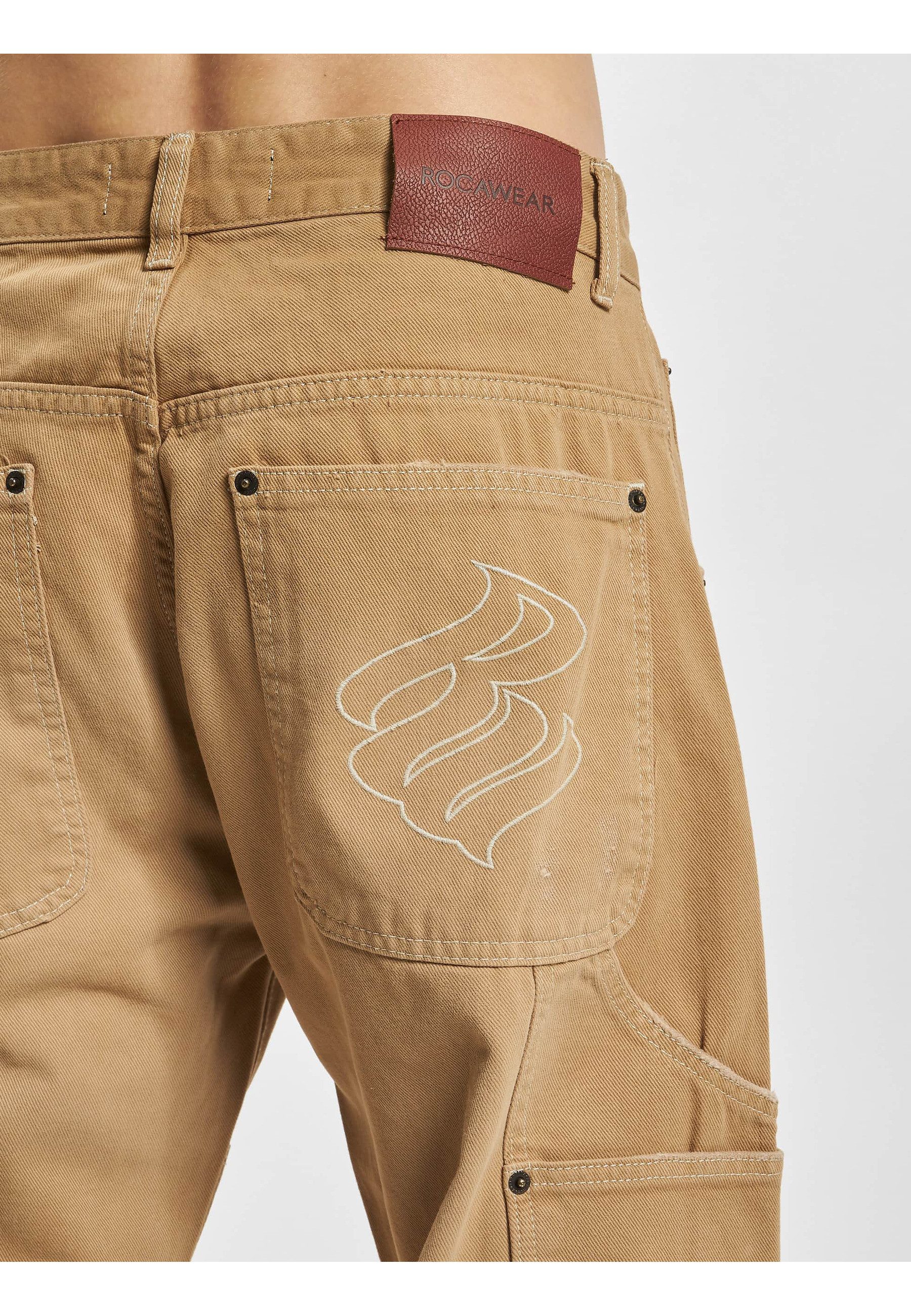 Rocawear Bequeme Jeans Rocawear Herren Rocawear Connecticut Loosefit Denim (1-tlg)