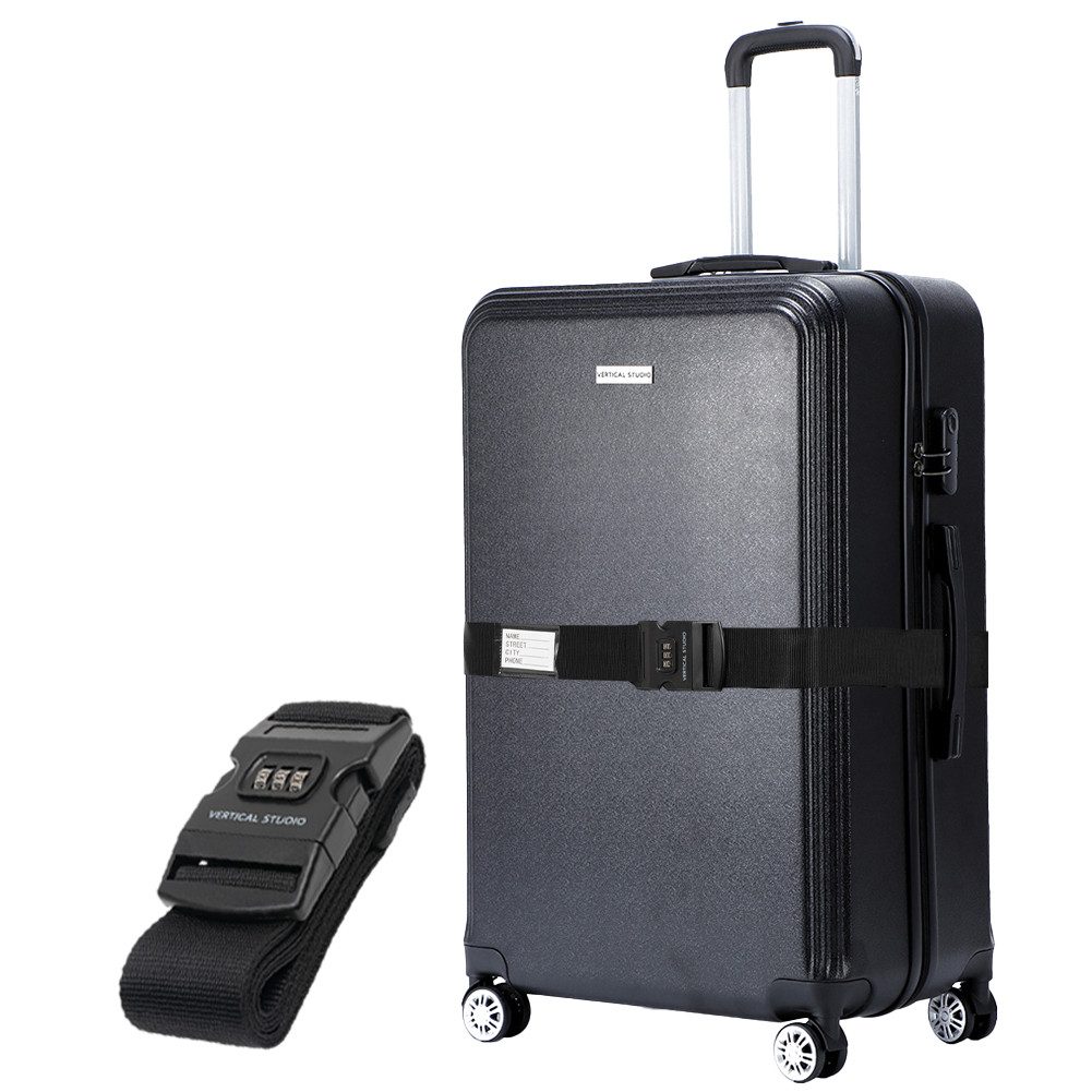 VERTICAL STUDIO Trolley Чемоданы mit Чемоданыgurt, 4 Rollen