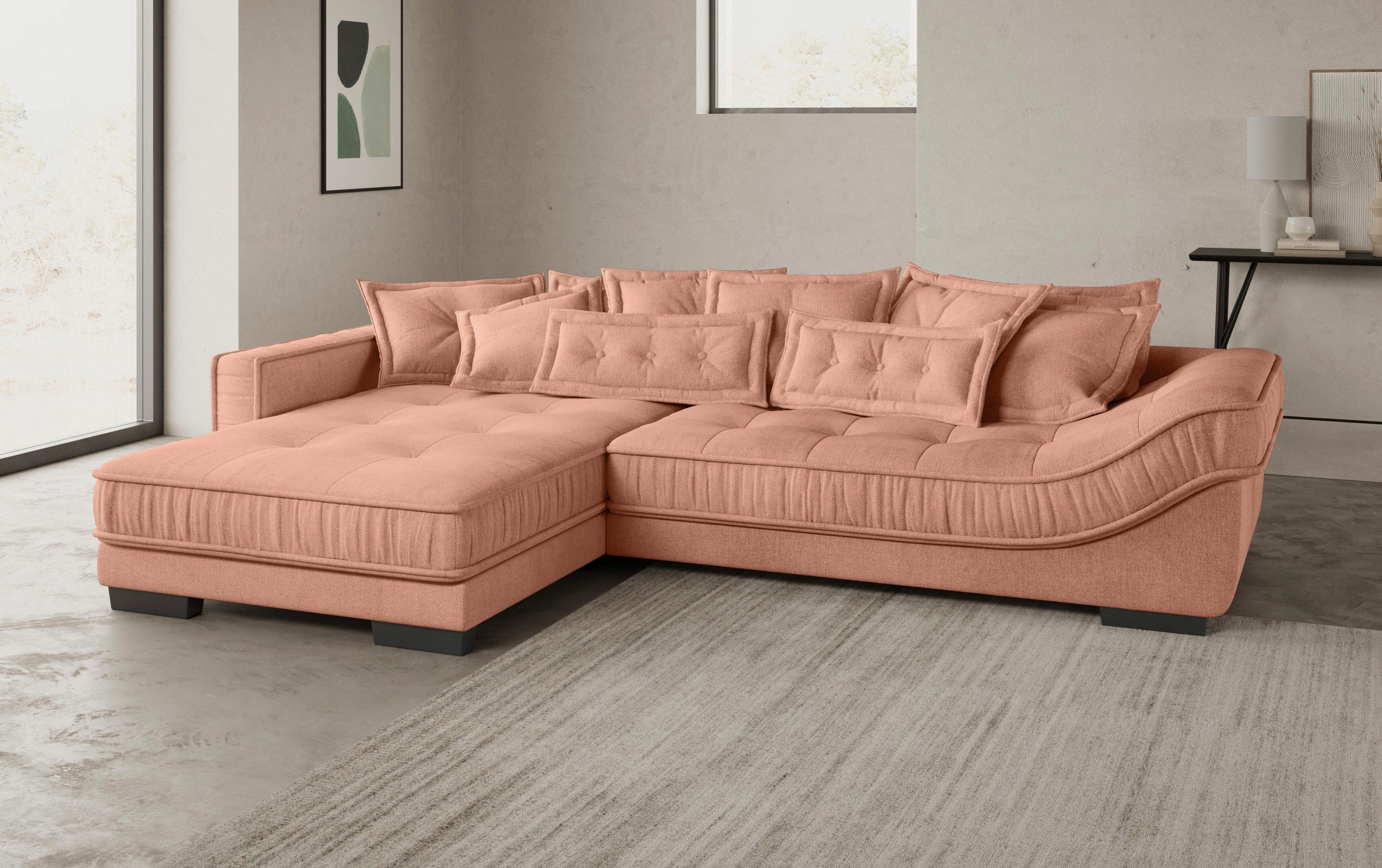 Mr. Couch Ecksofa Diwan II, L-Form, günstig online kaufen