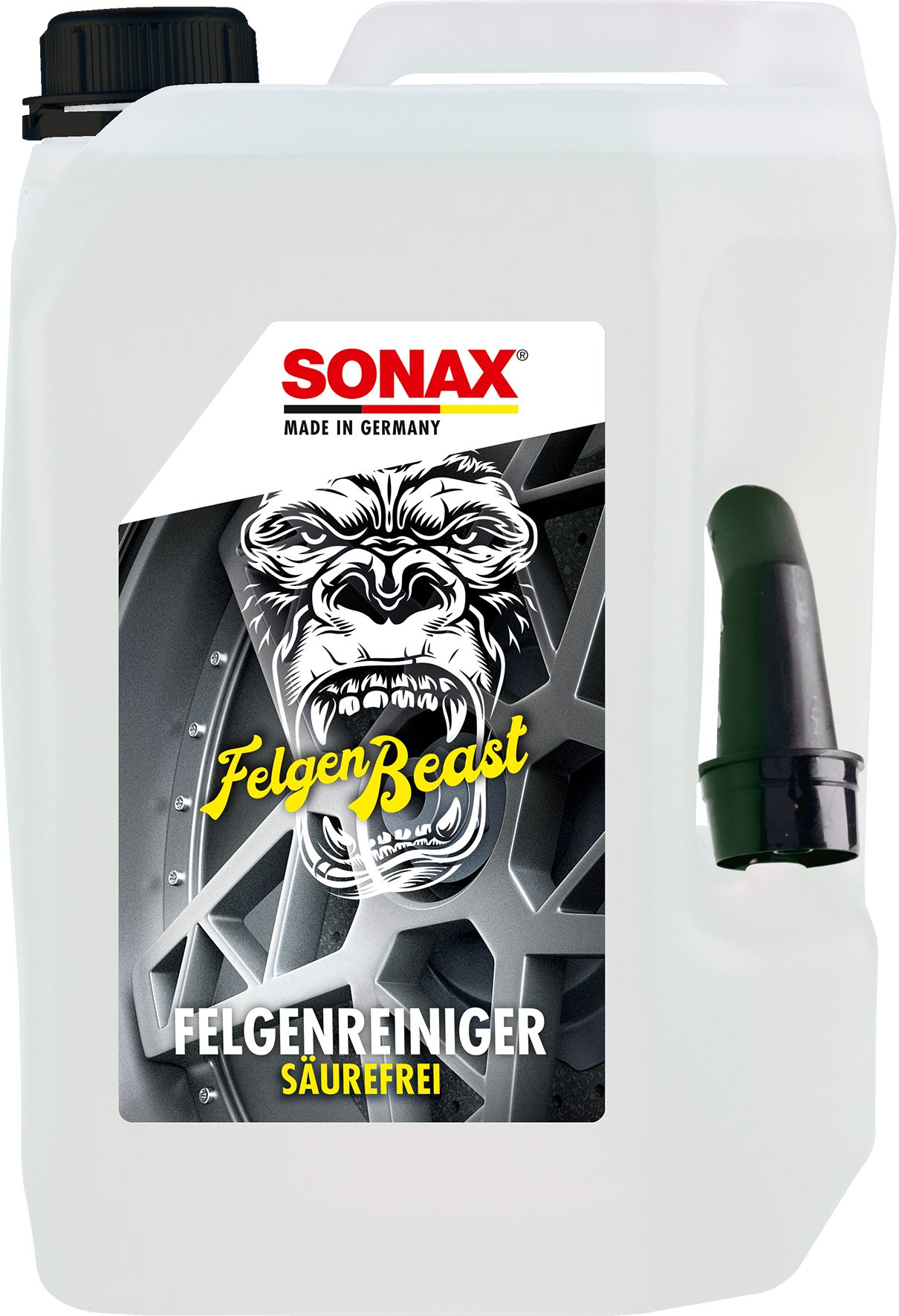 SONAX Felgenreiniger FelgenBeast 5 L Felgenreiniger